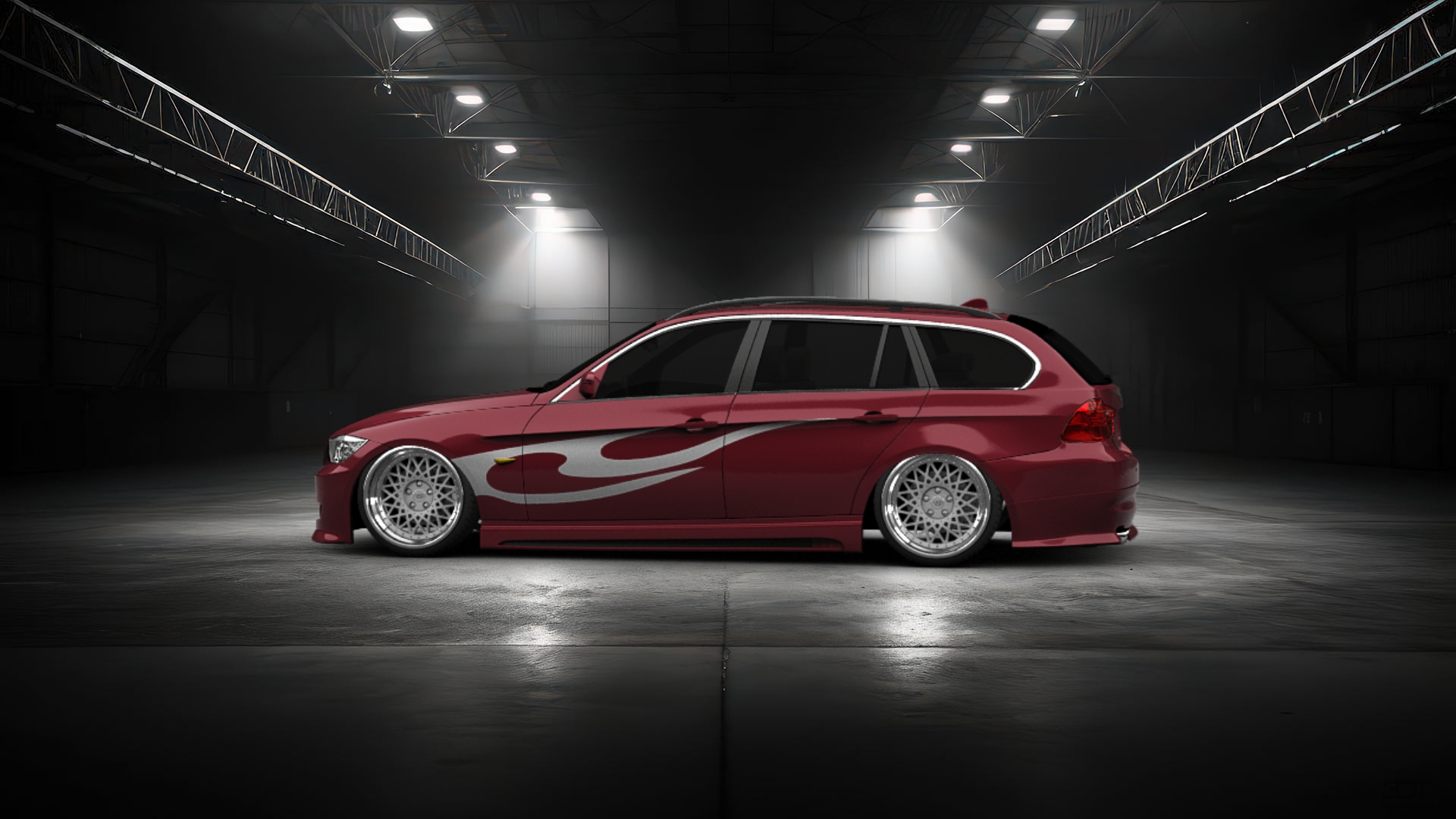 BMW 3 series Wagon 2005 tuning