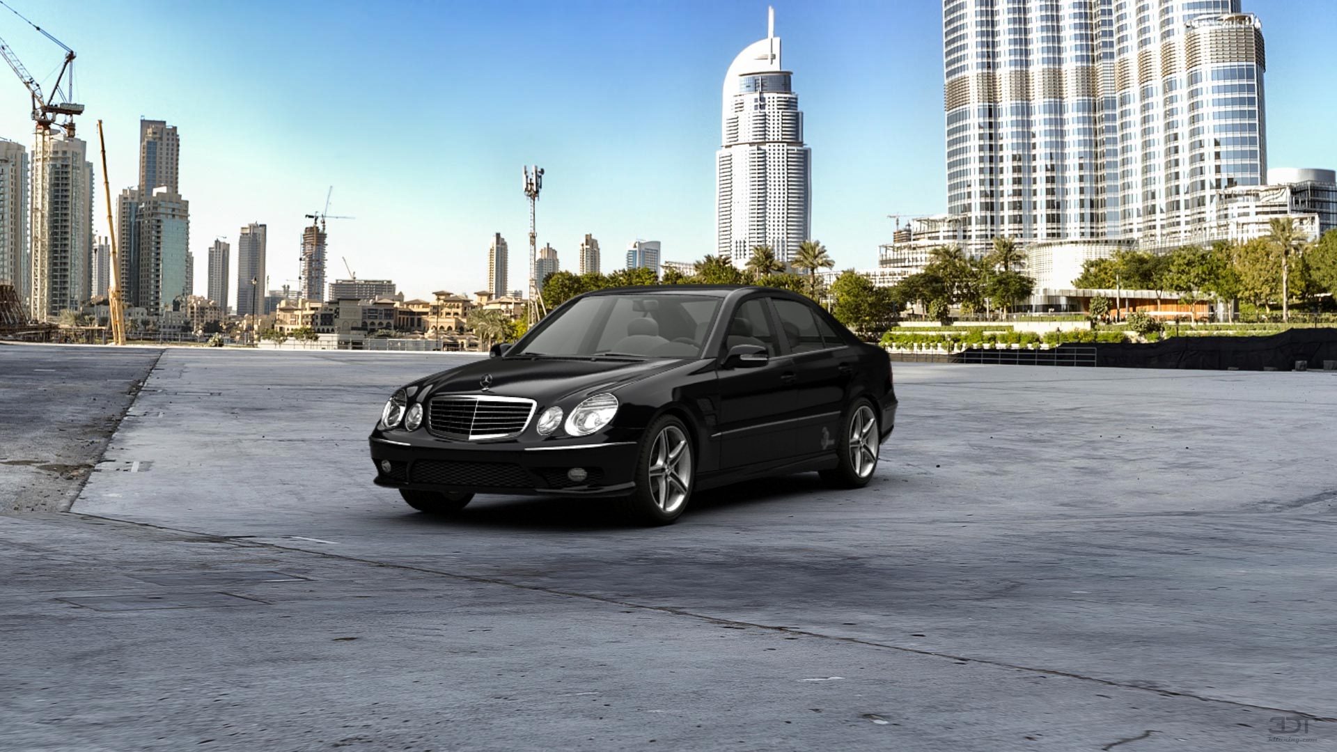 Mercedes E class Sedan 2003 Images