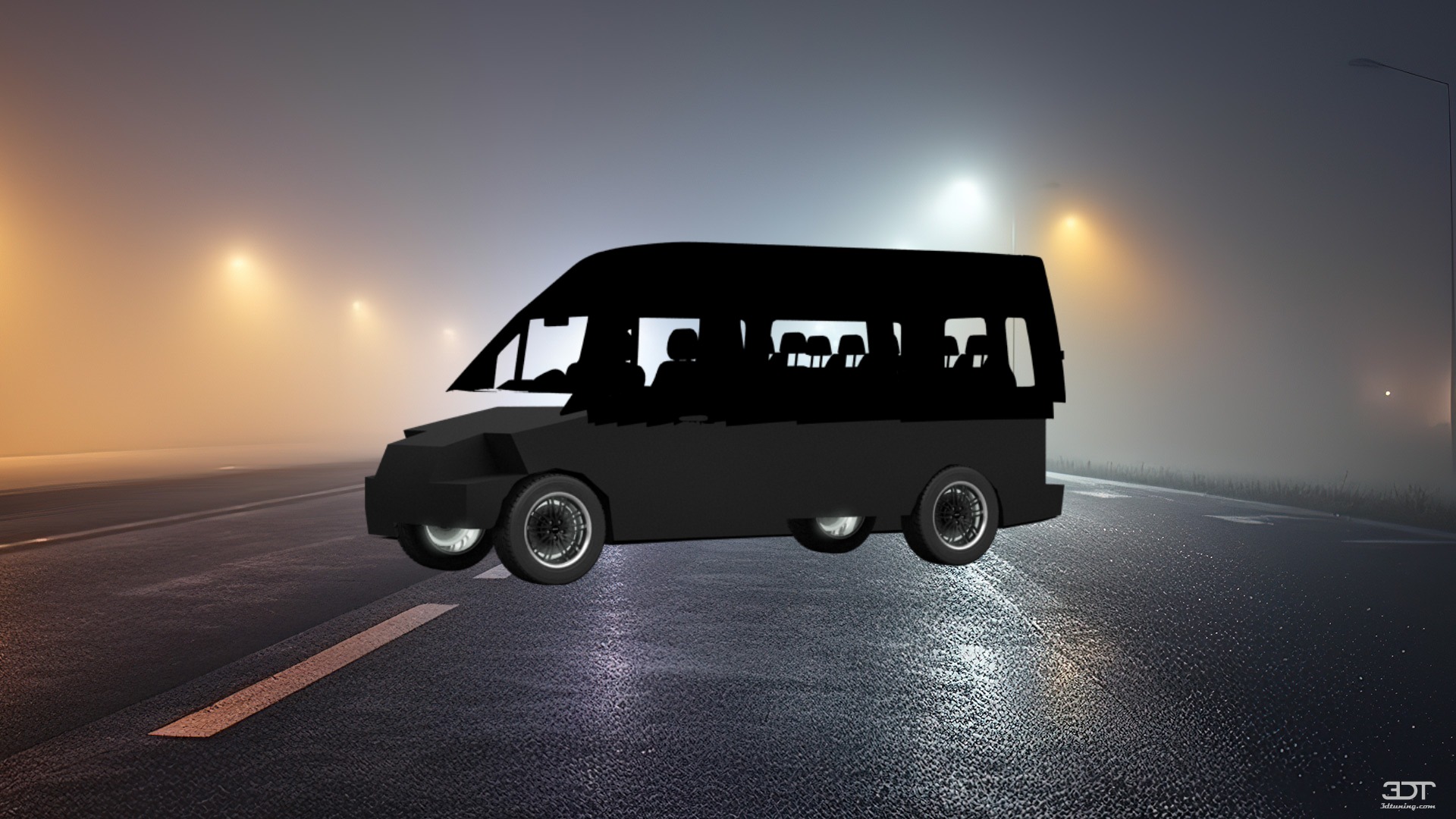 Mercedes Sprinter Passenger Van 2013 tuning