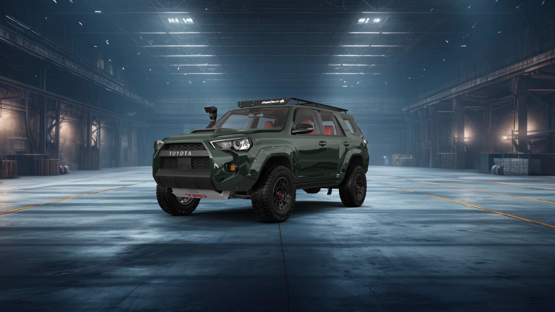 Toyota 4Runner 5 Door SUV 2020