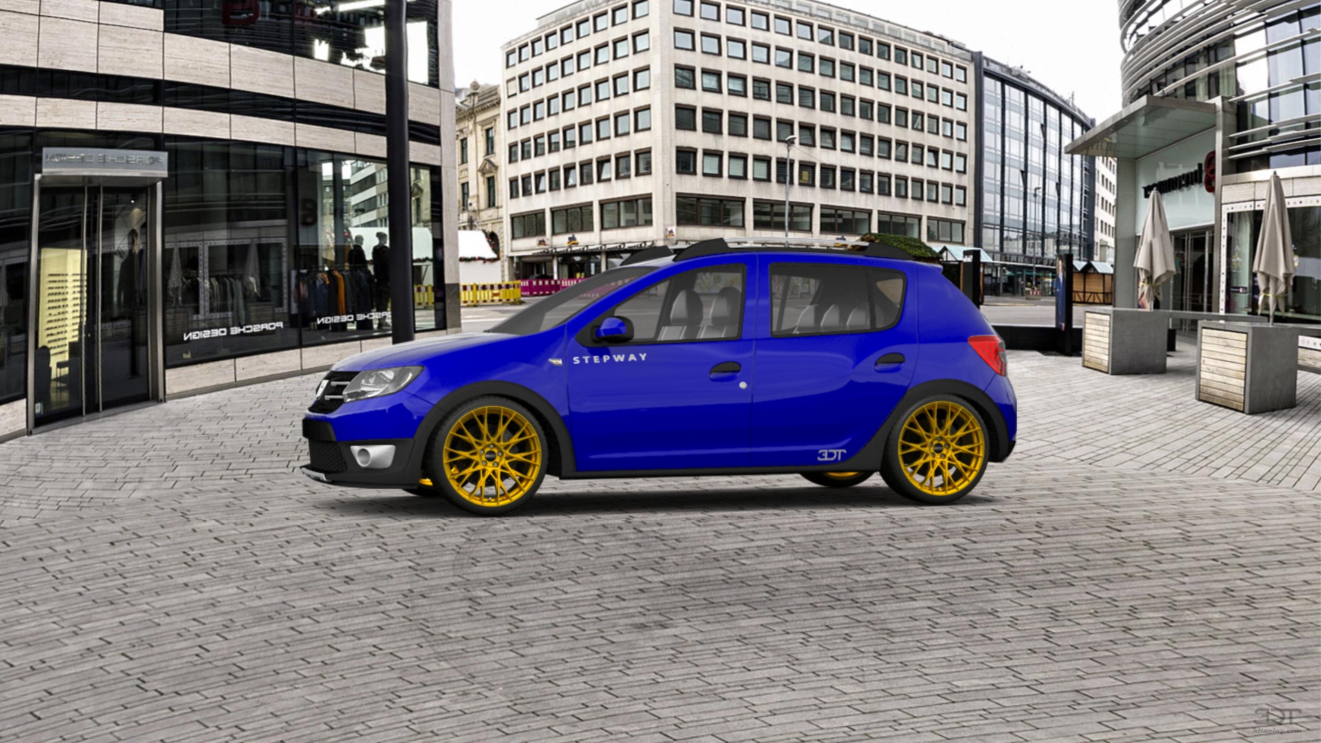 Dacia Sandero Stepway 5 Door Hatchback 2013