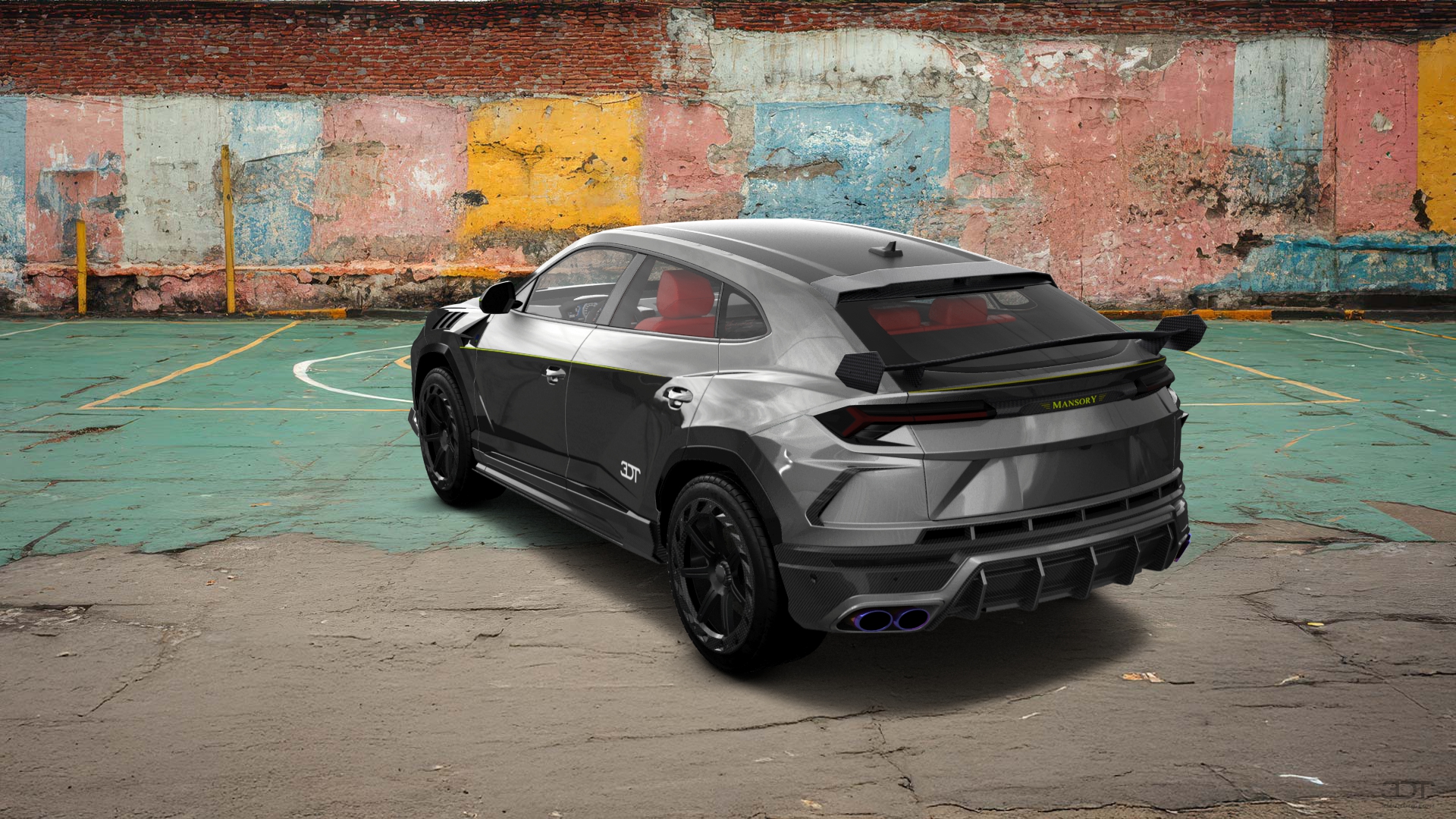 Lamborghini Urus 5 Door SUV 2019 tuning