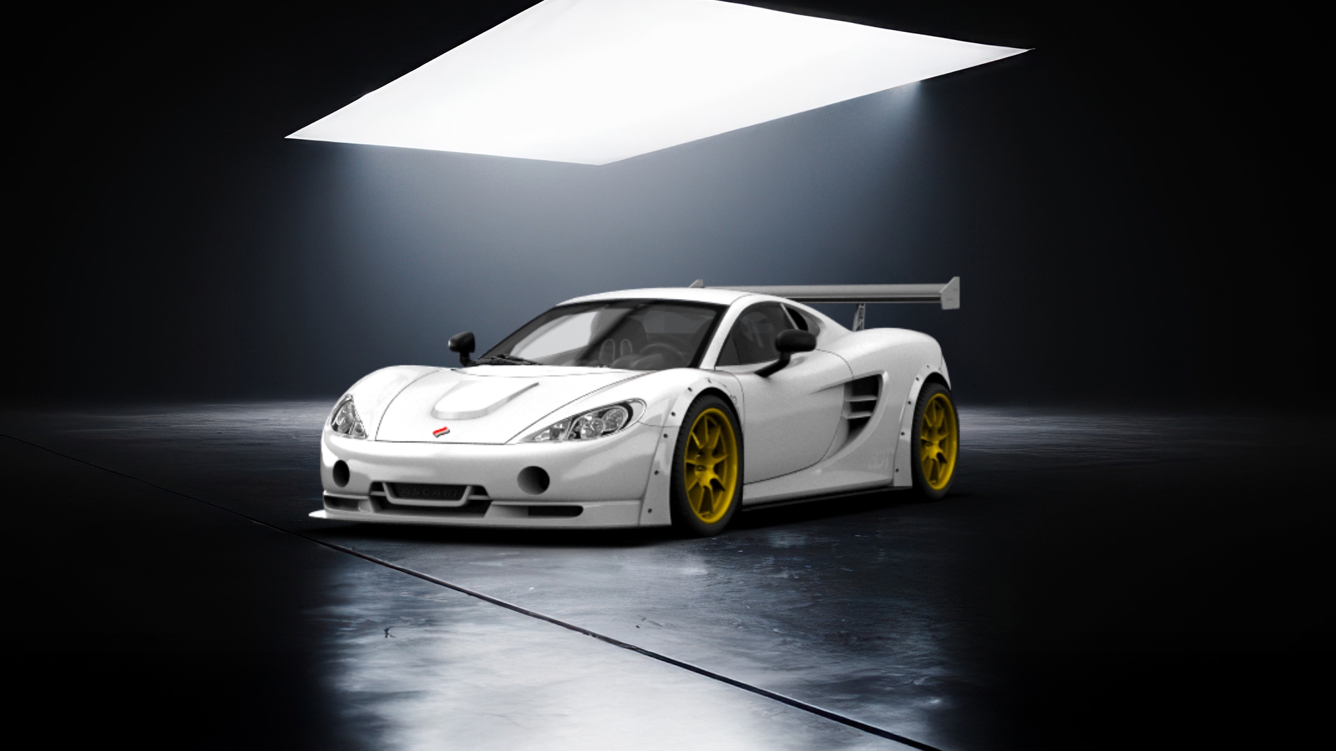 Ascari KZ1R Coupe 2005 Images