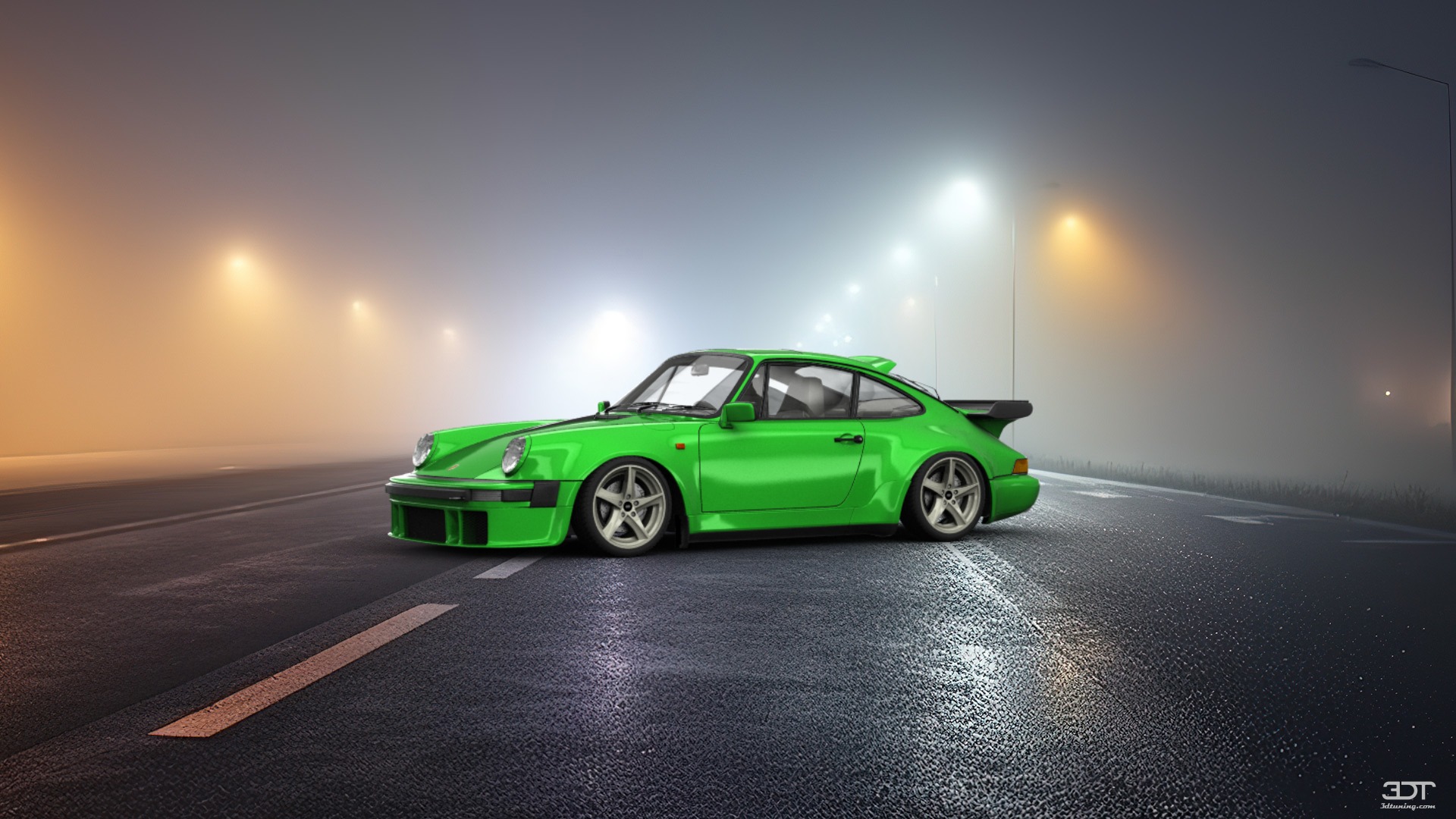 Porsche 911 Turbo Coupe 1978 tuning