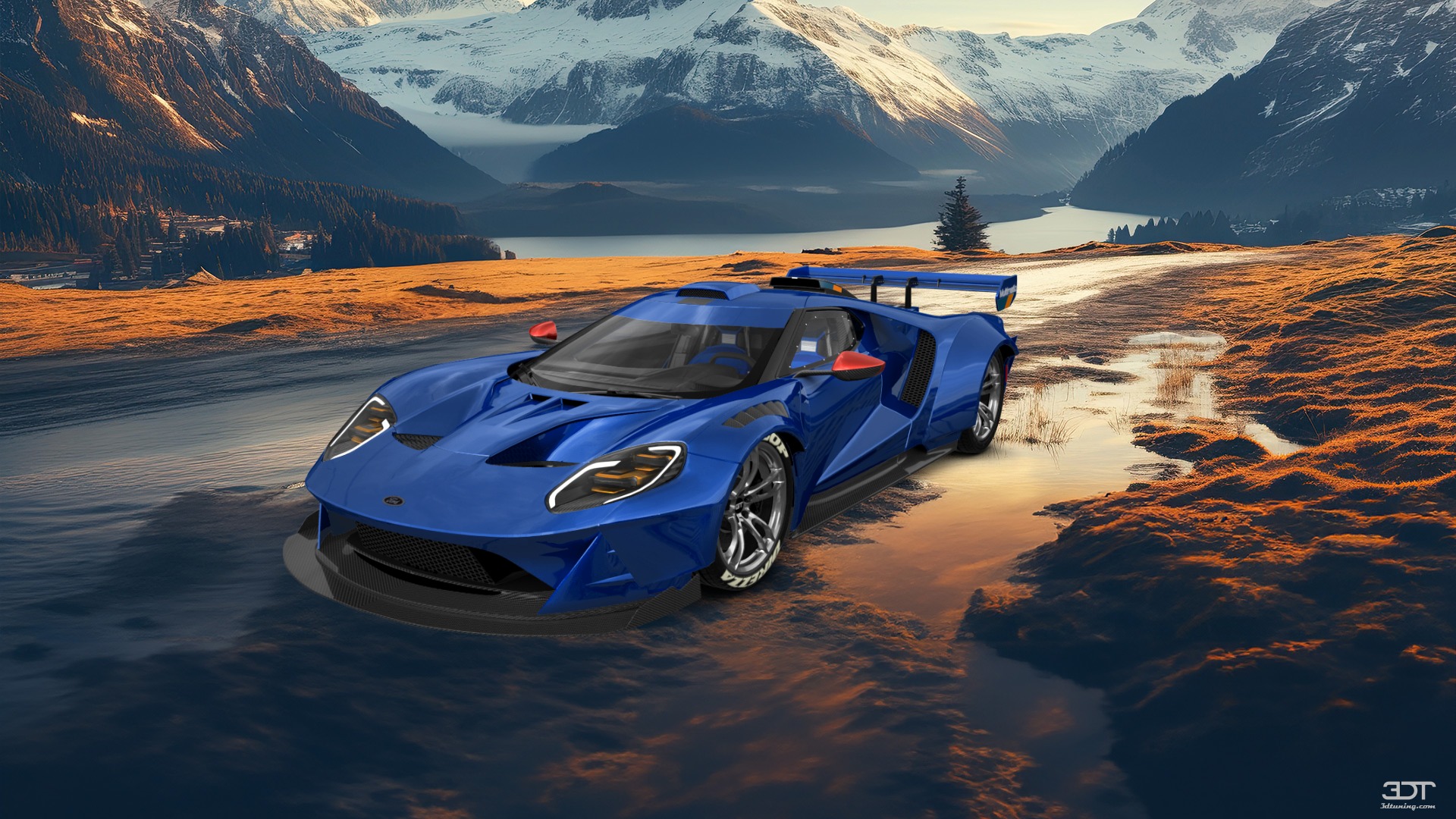 Ford GT 2 Door Coupe 2017 tuning