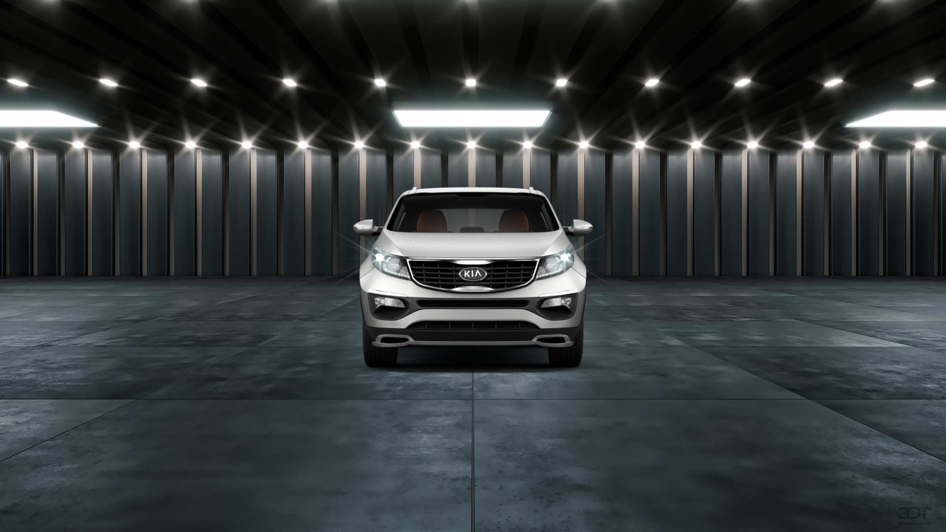 Kia Sportage Crossover 2011 Images