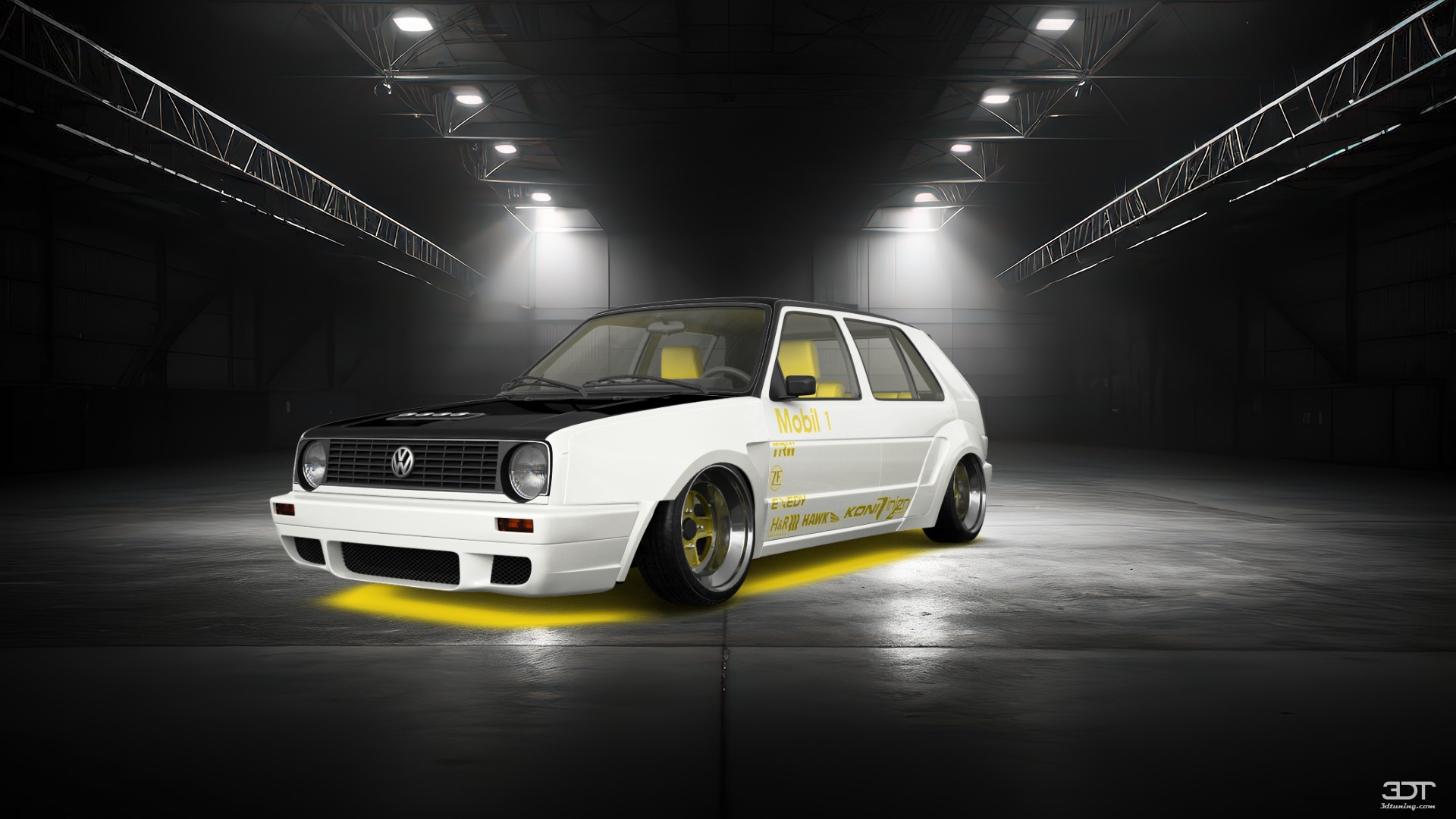 Volkswagen Golf Mk2 5 Door Hatchback 1983 tuning