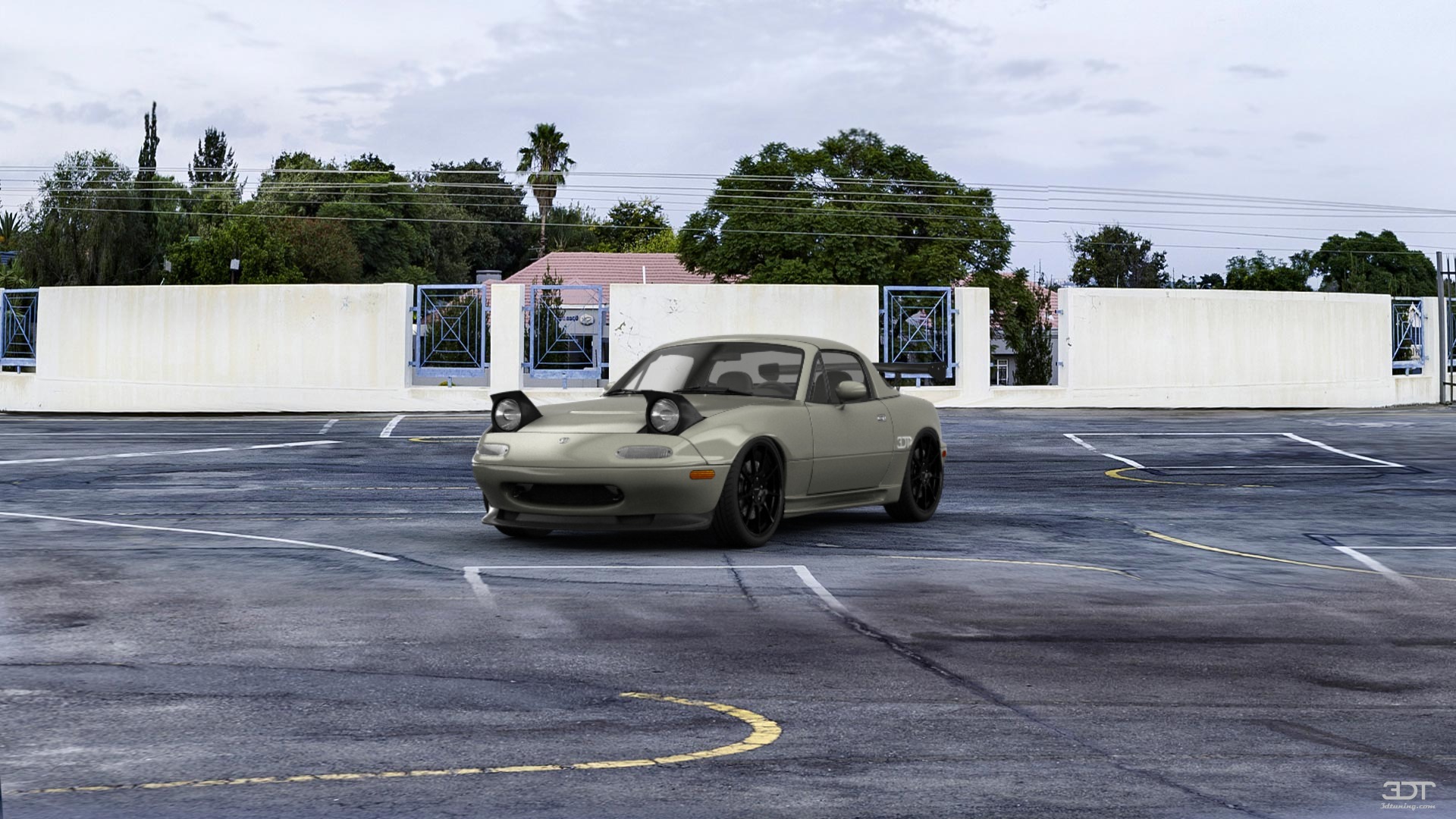 Mazda MX-5 Miata Convertible 1994 tuning