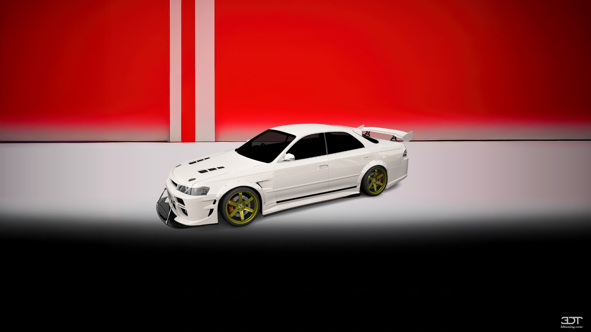 Toyota Mark II X90 Sedan 1996