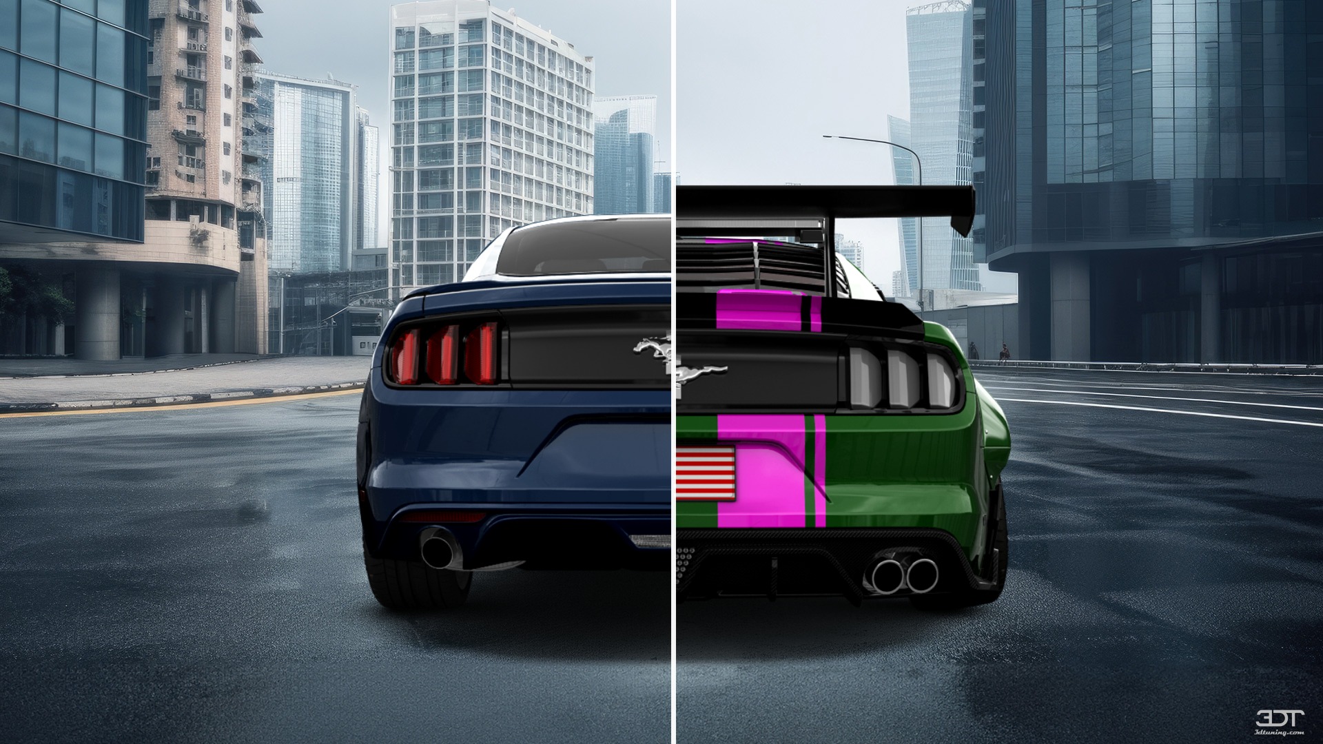 Ford Mustang 2 Door Coupe 2015 Images