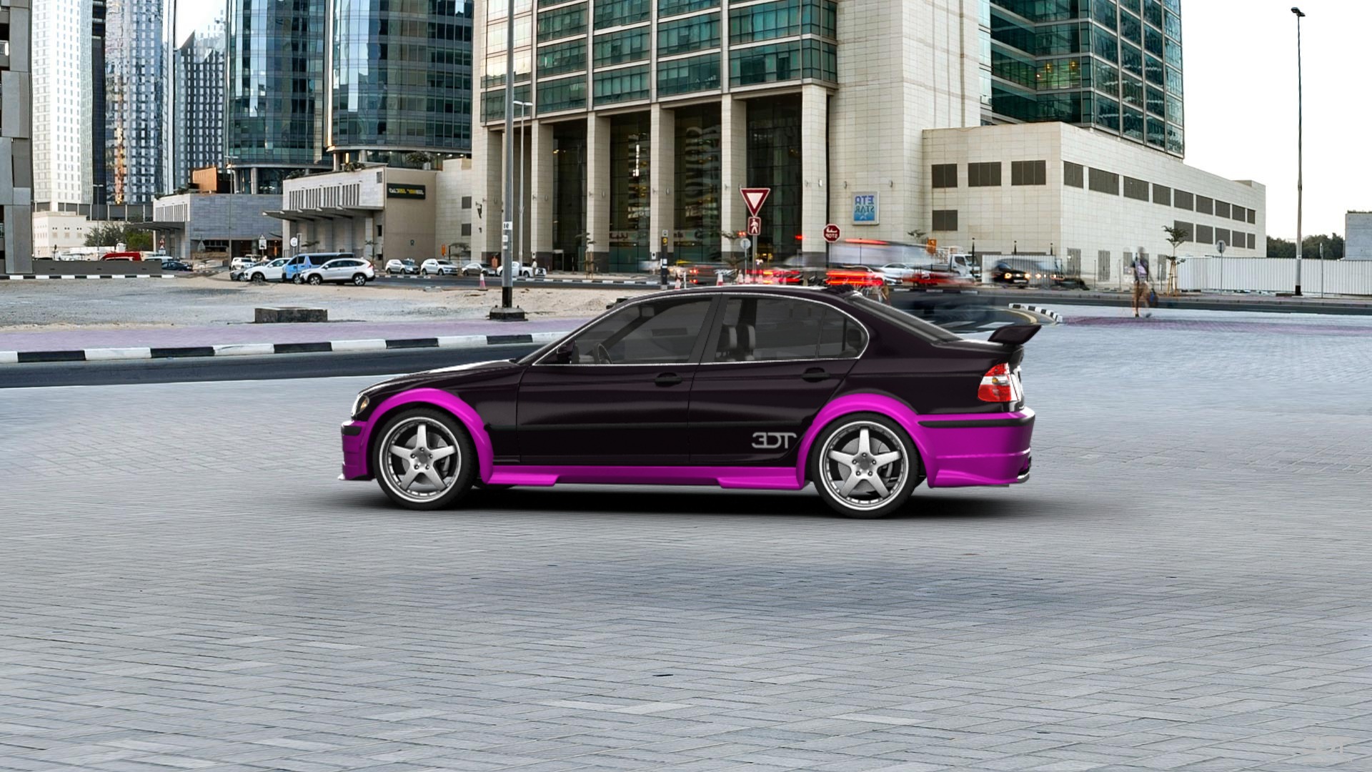 BMW 3 series (facelift) Sedan 2002