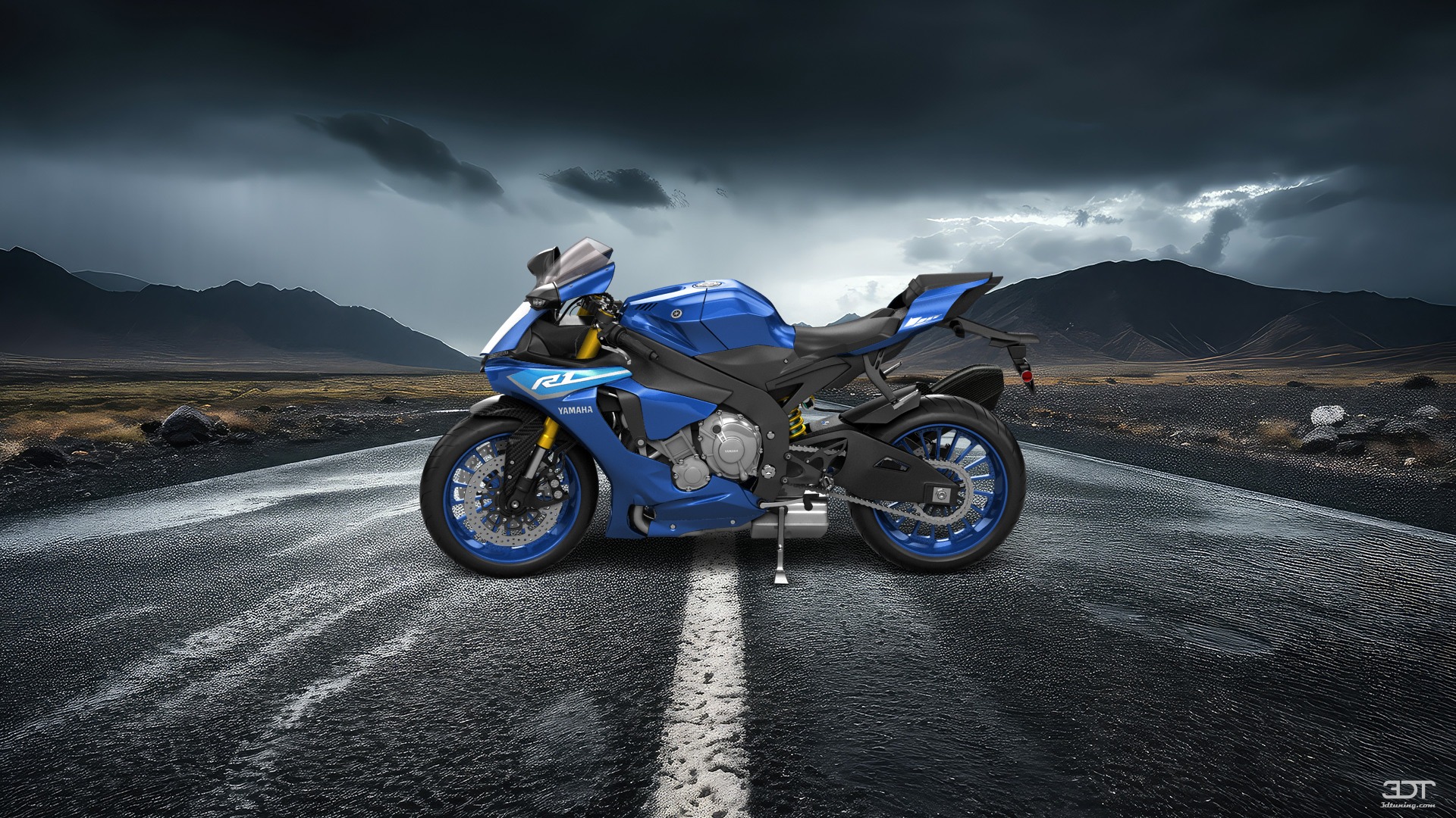 Yamaha YZF R1 Sport Bike 2015 tuning