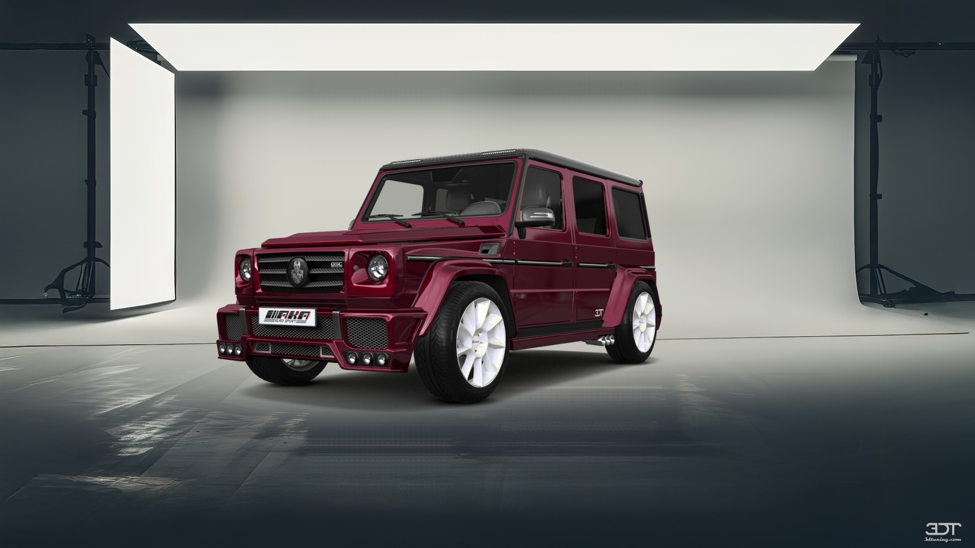 Mercedes G-Class 5 Door SUV 2013 tuning