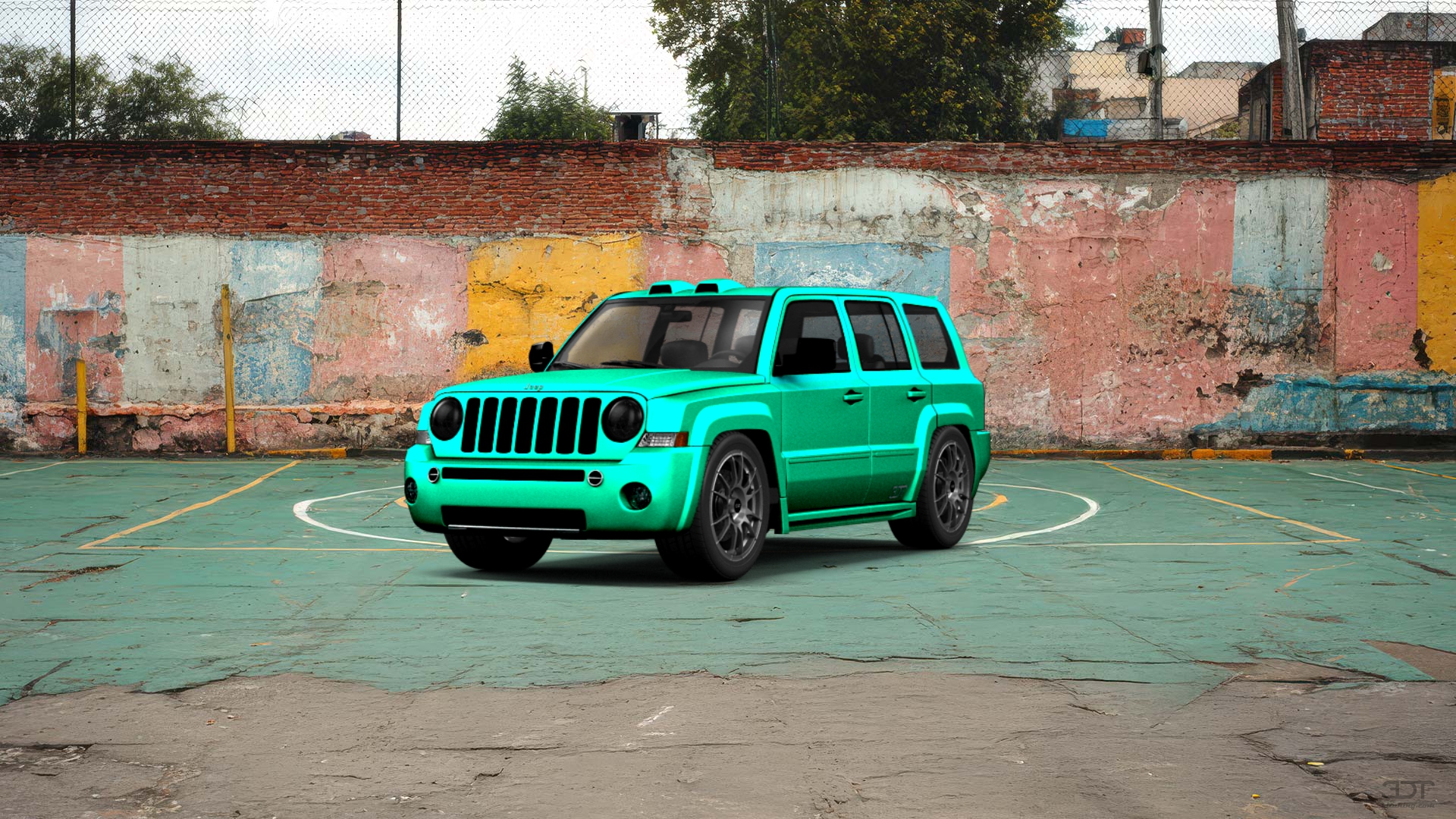 Jeep Patriot SUV 2011 tuning