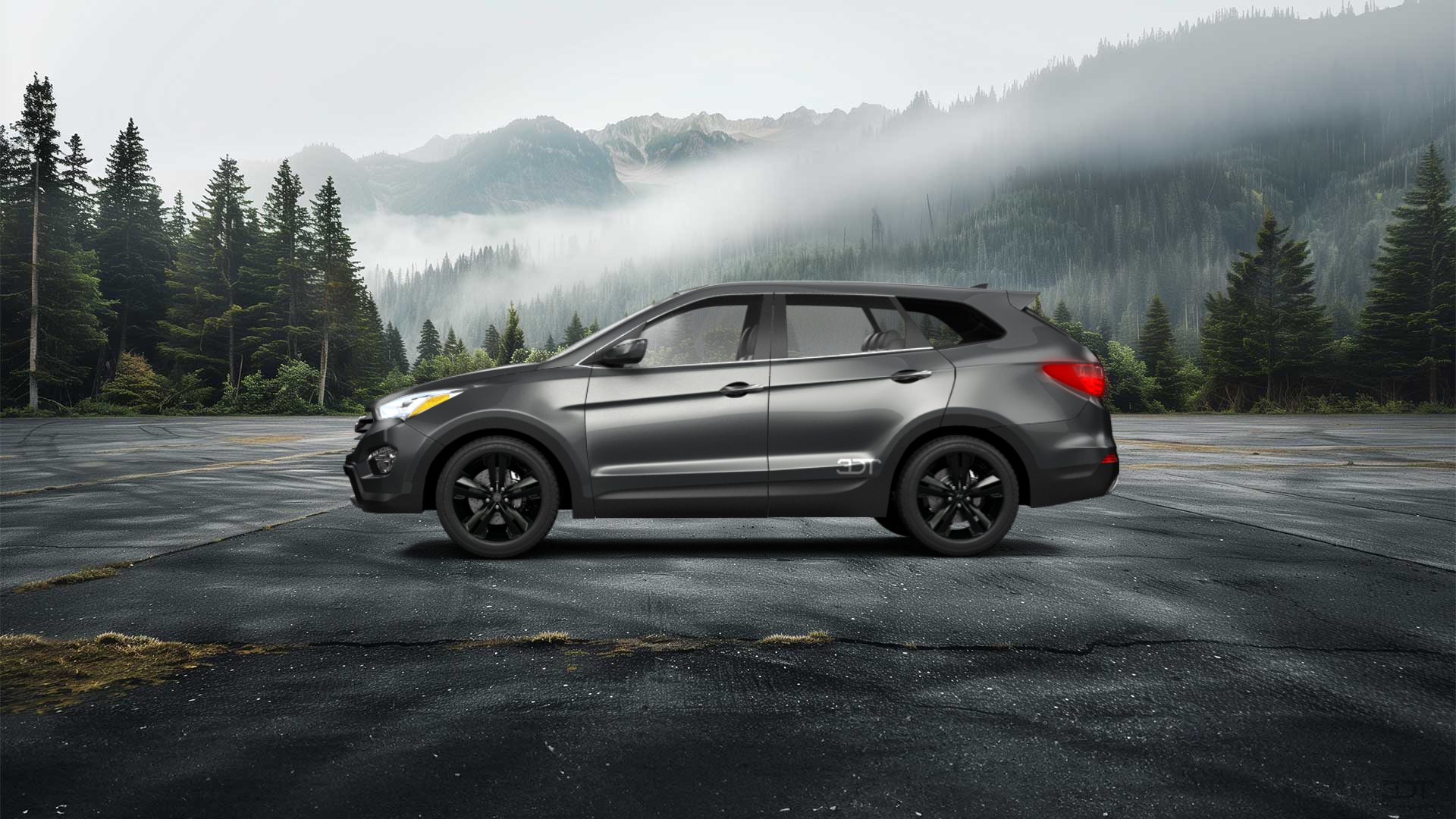 Hyundai Santa Fe SUV 2013