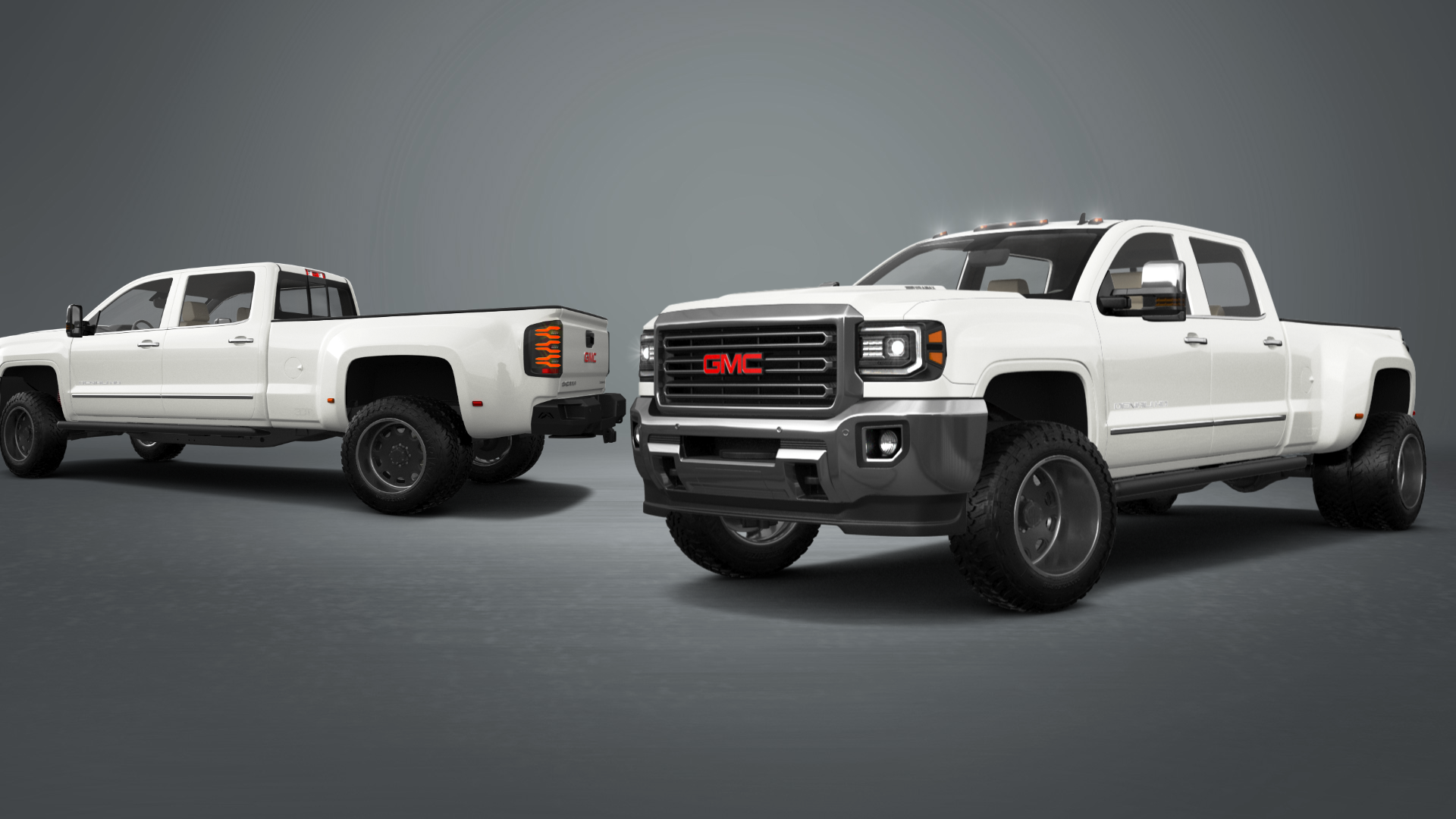 GMC Sierra 3500 HD Crew Cab 4 Door pickup truck 2015