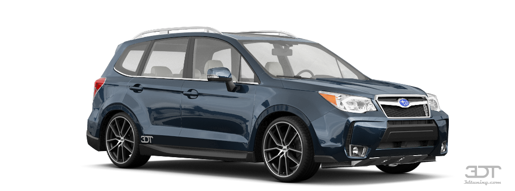 Tuning Subaru Forester Crossover 2014