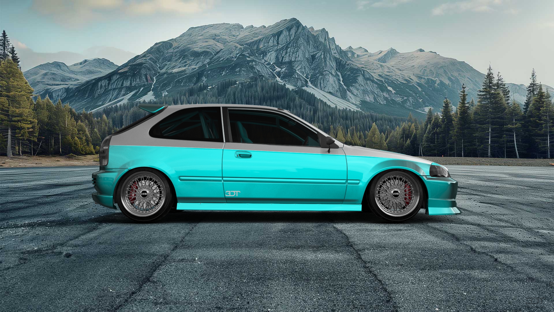 Honda Civic 3 Door Hatchback 1997