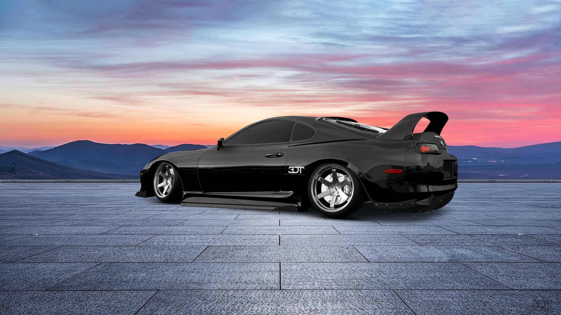 Toyota Supra 2 Door Coupe 2000