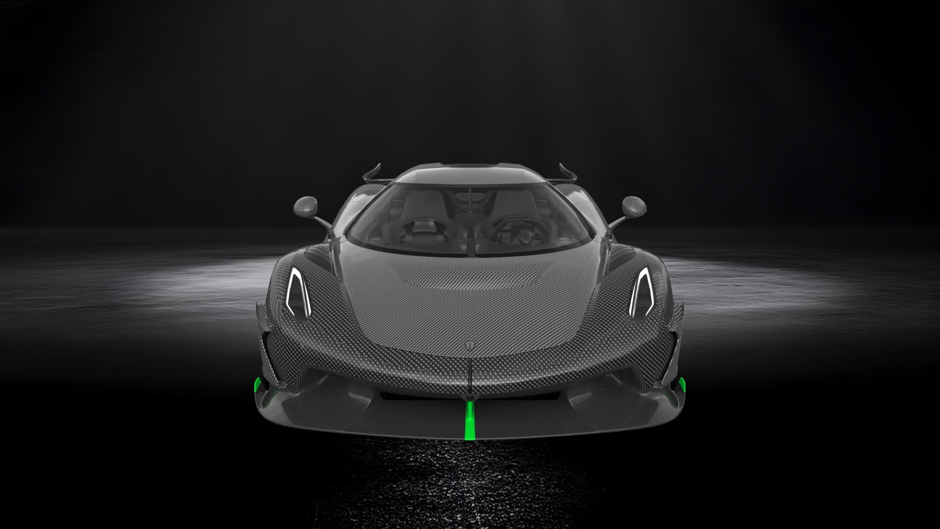Koenigsegg Jesko 2 door targa top 2020