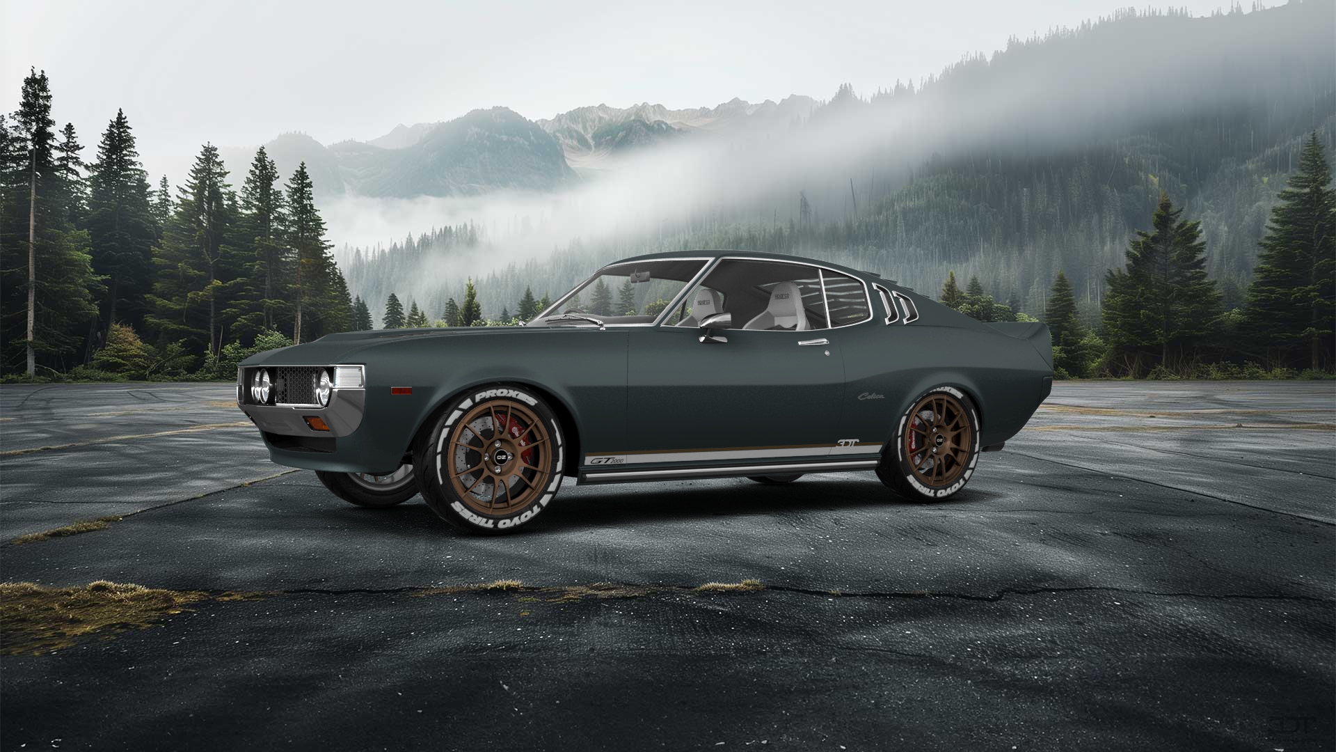 Toyota Celica 3 Door Coupe 1973
