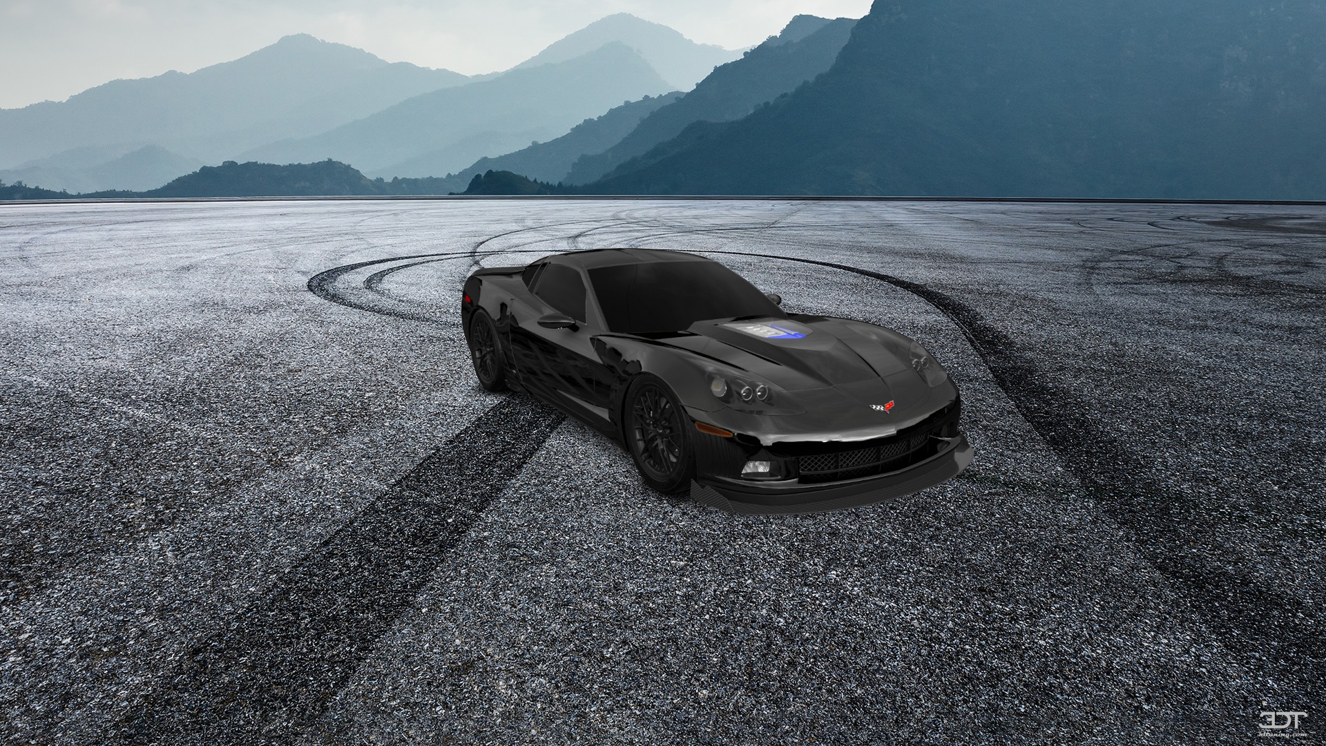 Chevrolet Corvette 2 Door Coupe 2004