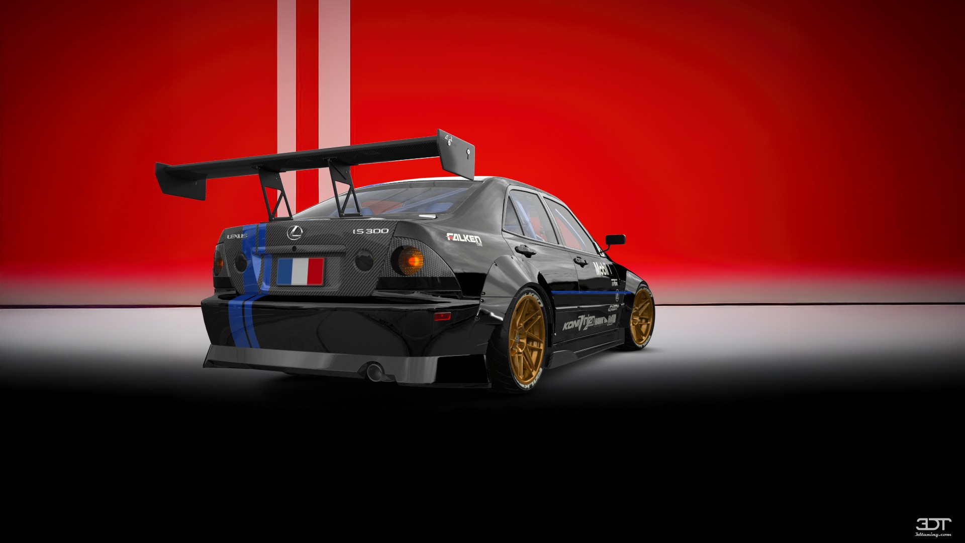 Lexus IS300 Sedan 1998 Images