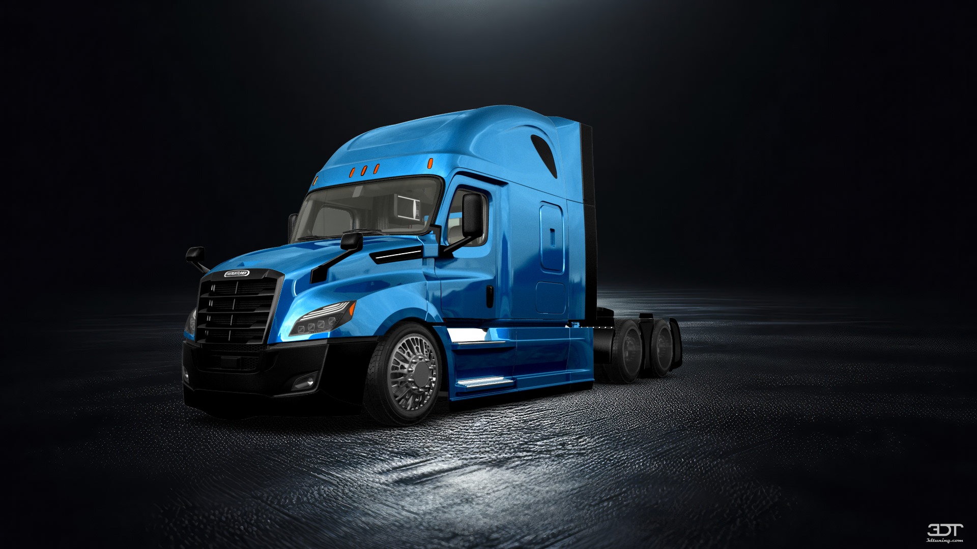 Freightliner Cascadia Sleeper Cab Truck 2018 tuning