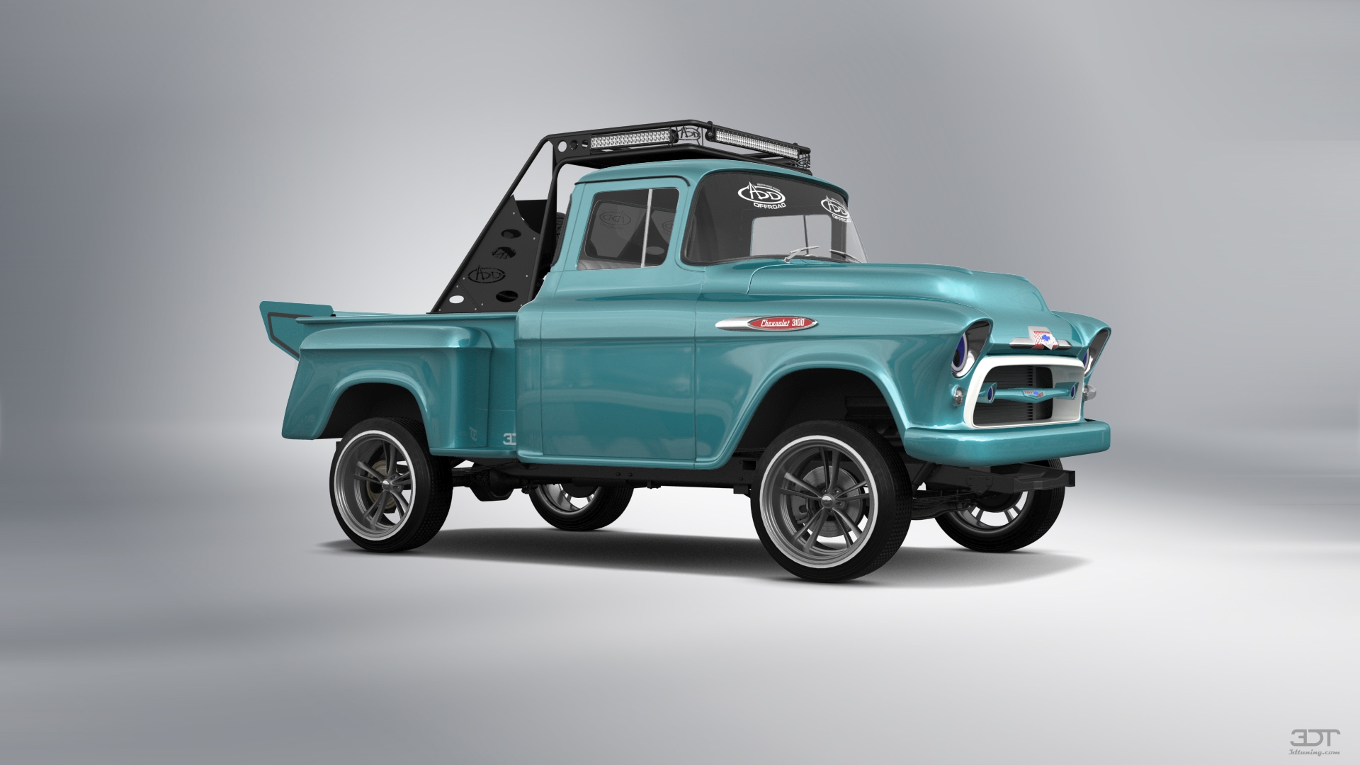 Chevrolet 3100 2 Door pickup truck 1955