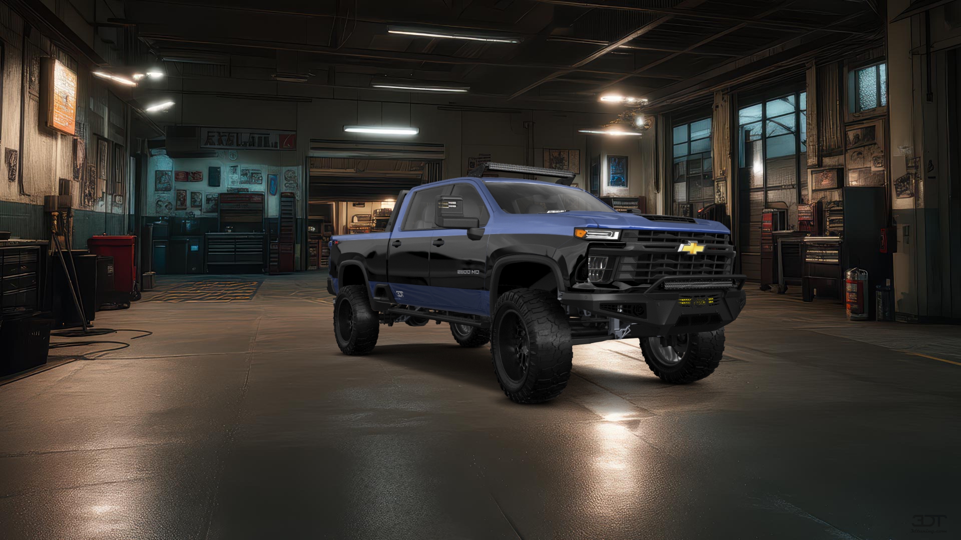 Chevrolet Silverado 2500 HD 4 Door pickup truck 2024 tuning
