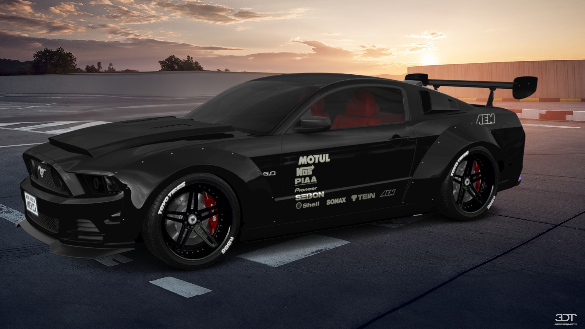 Ford Mustang 2 Door Coupe 2013