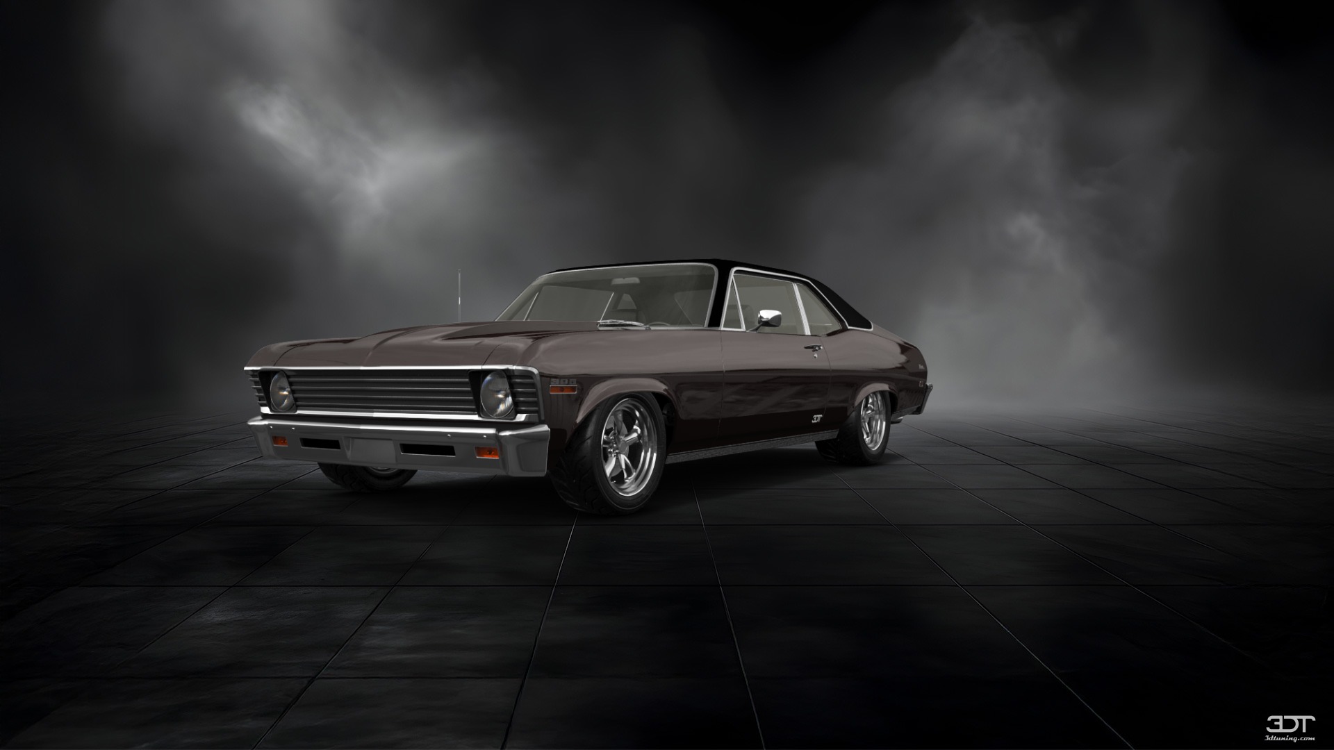 Chevrolet Chevy II Nova 2 Door Coupe 1968