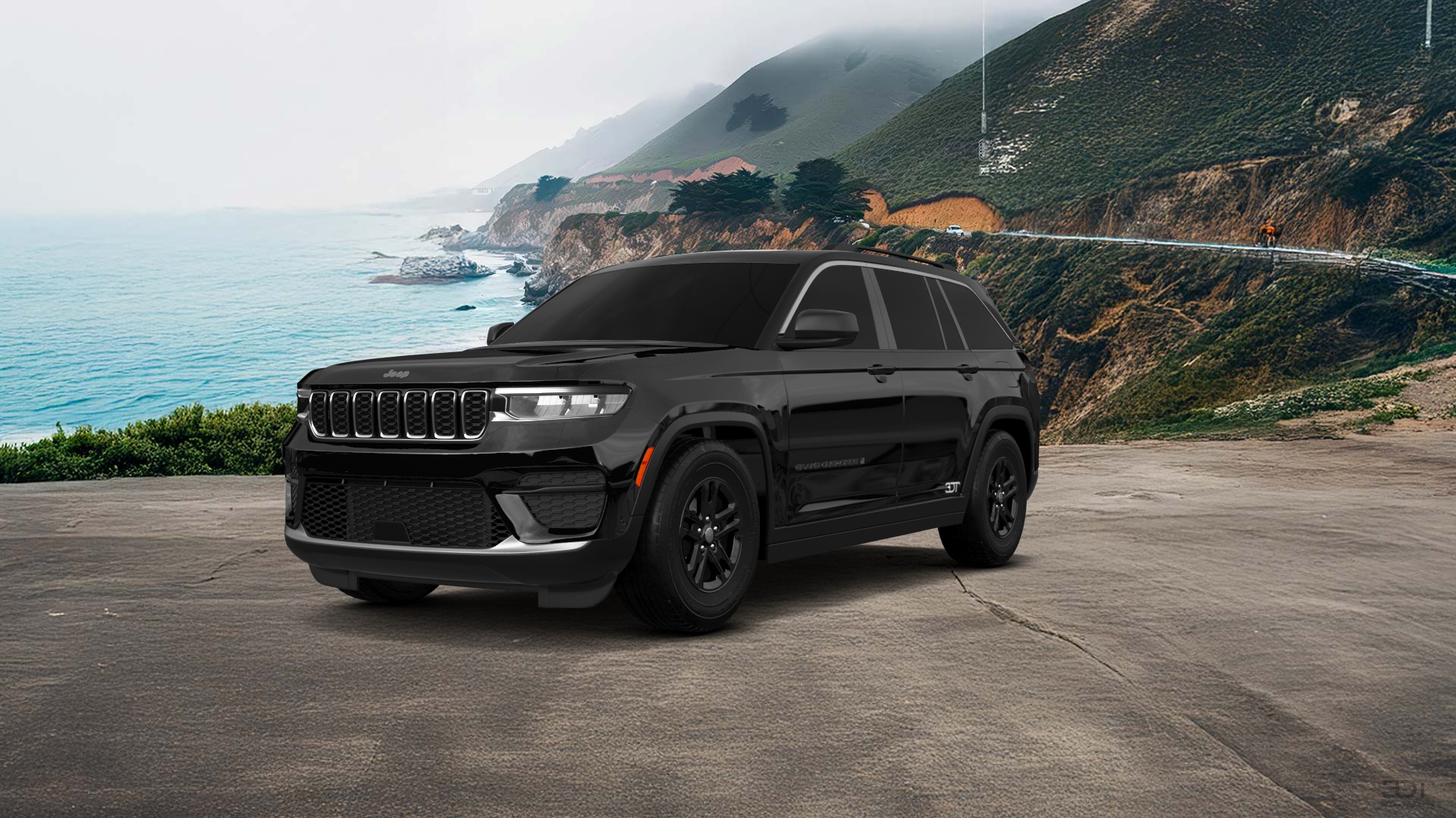 Jeep Grand Cherokee WL 5 Door Crossover SUV 2022 tuning
