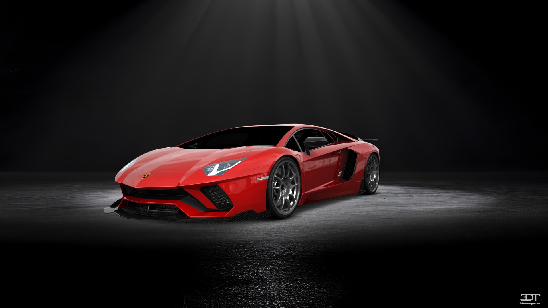 Lamborghini Aventador 2 Door Coupe 2012