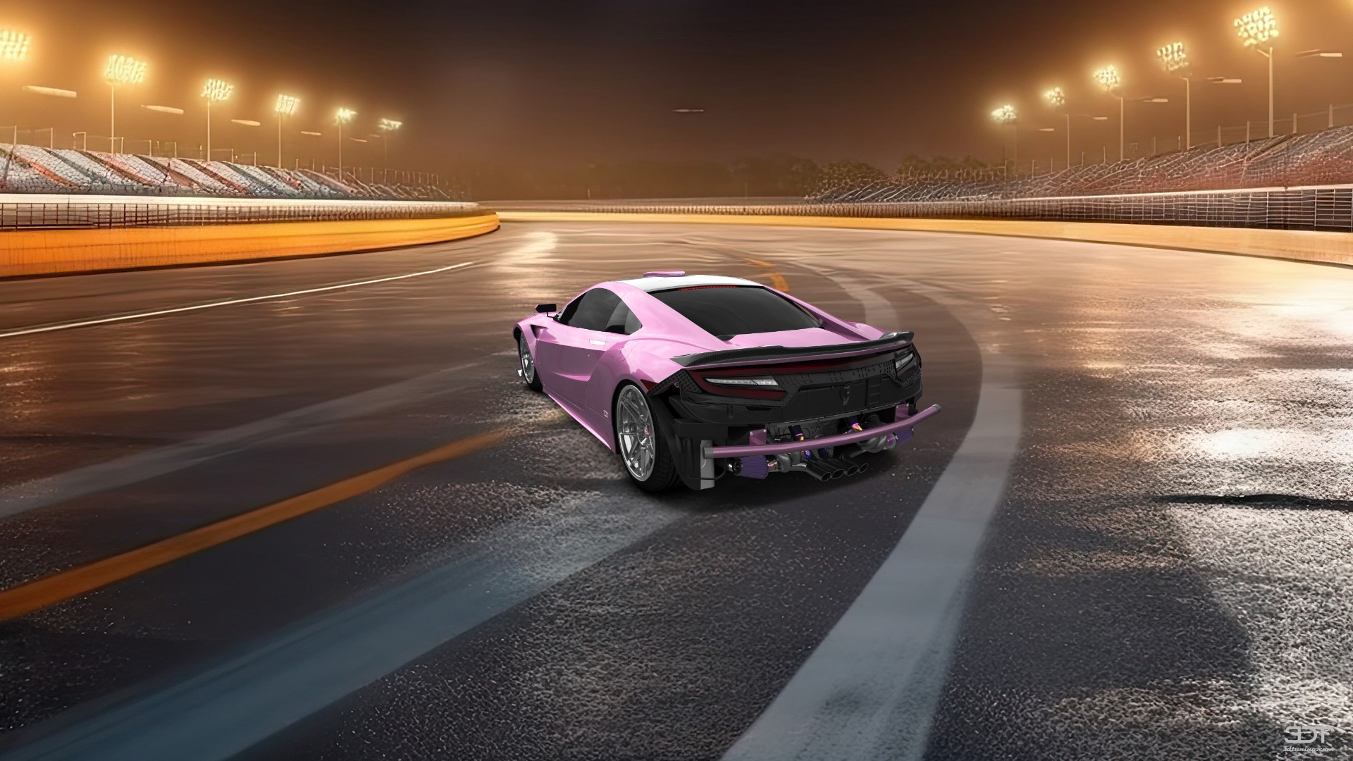 Acura NSX 2 Door Coupe 2017