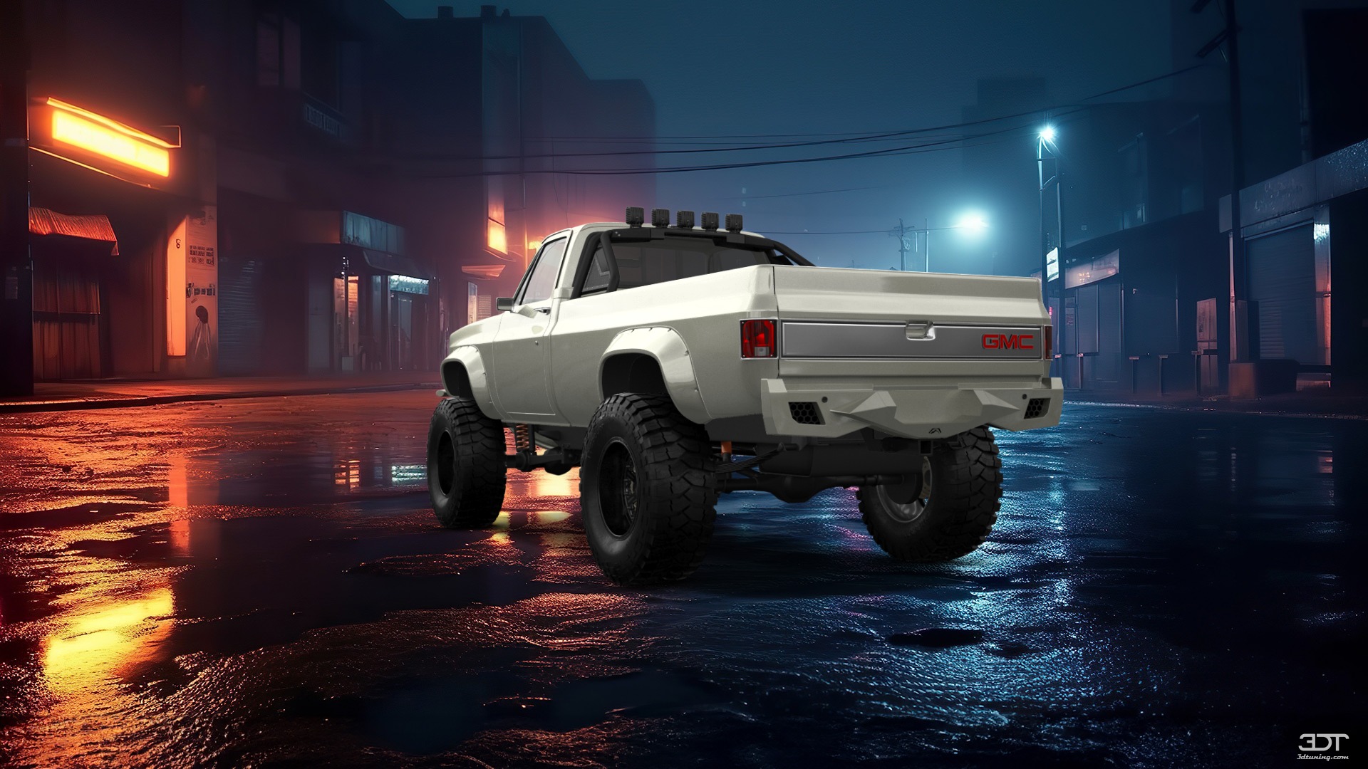 GMC Sierra 1500 2 Door pickup truck 1985