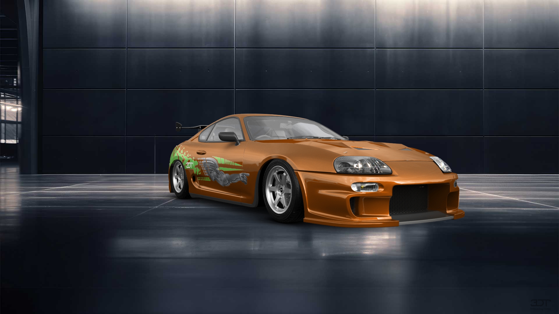 Toyota Supra 2 Door Coupe 2000