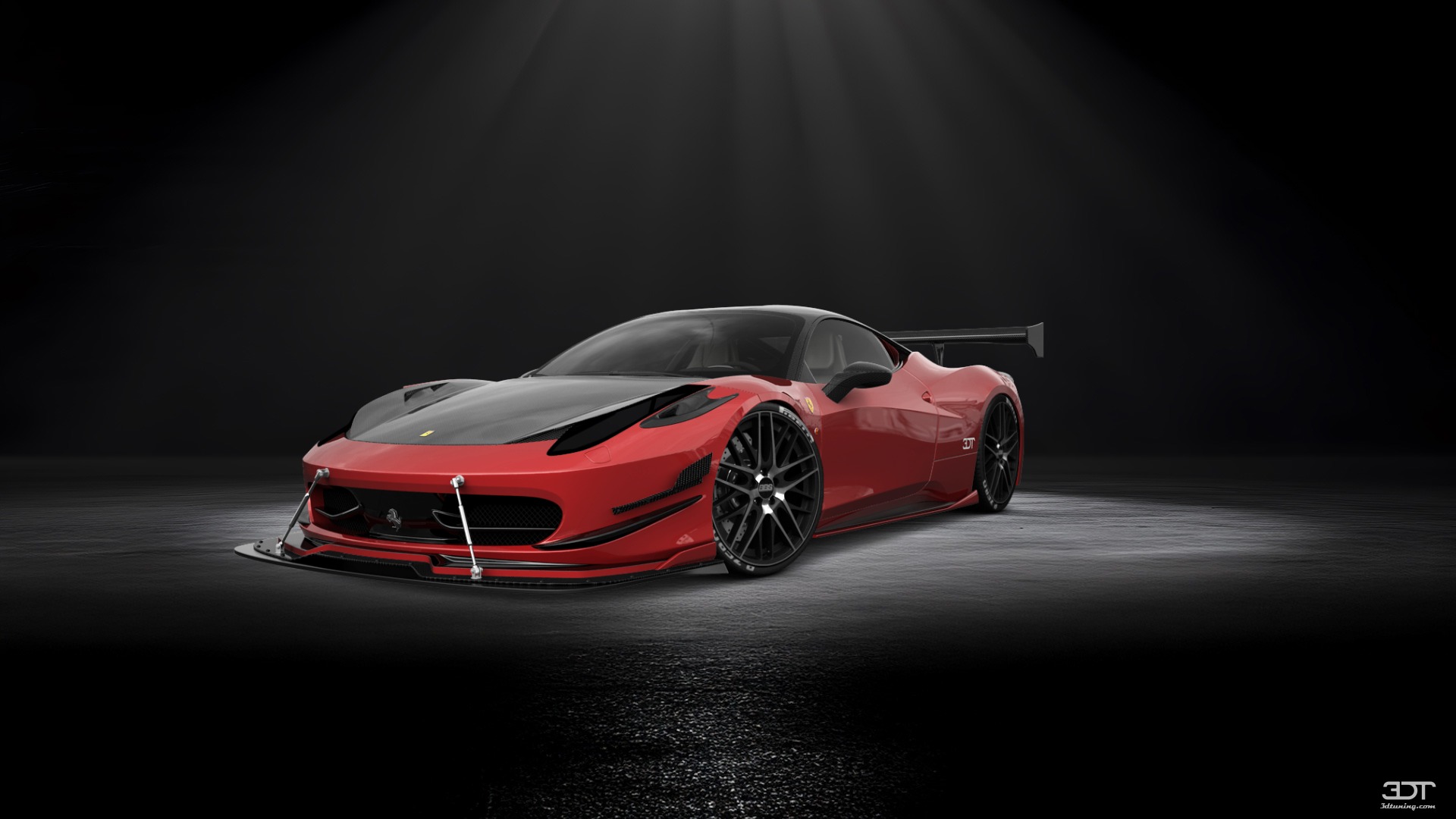 Ferrari 458 Italia 2 door spider 2010