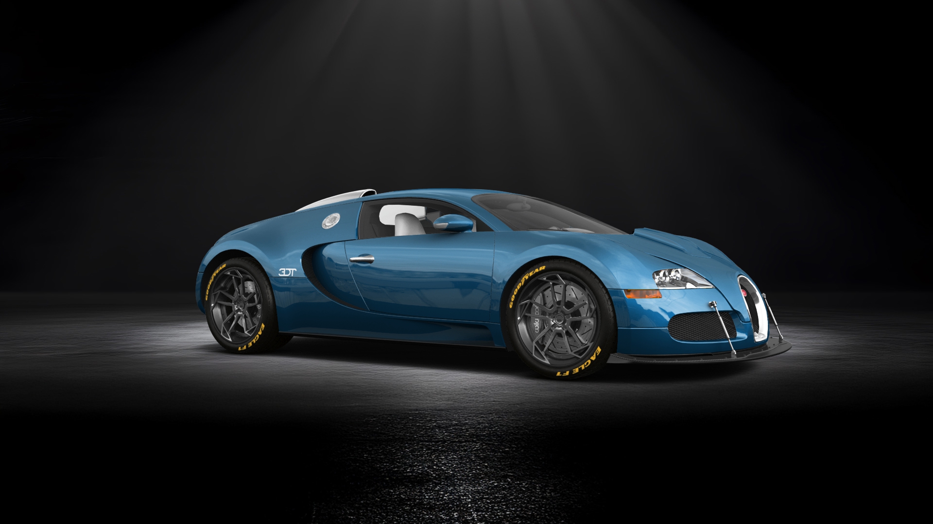 Bugatti Veyron 2 Door Coupe 2005