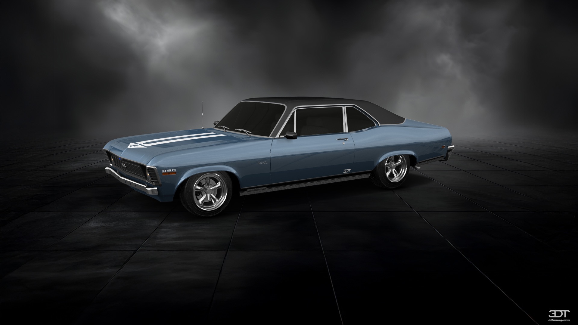Chevrolet Chevy II Nova 2 Door Coupe 1968