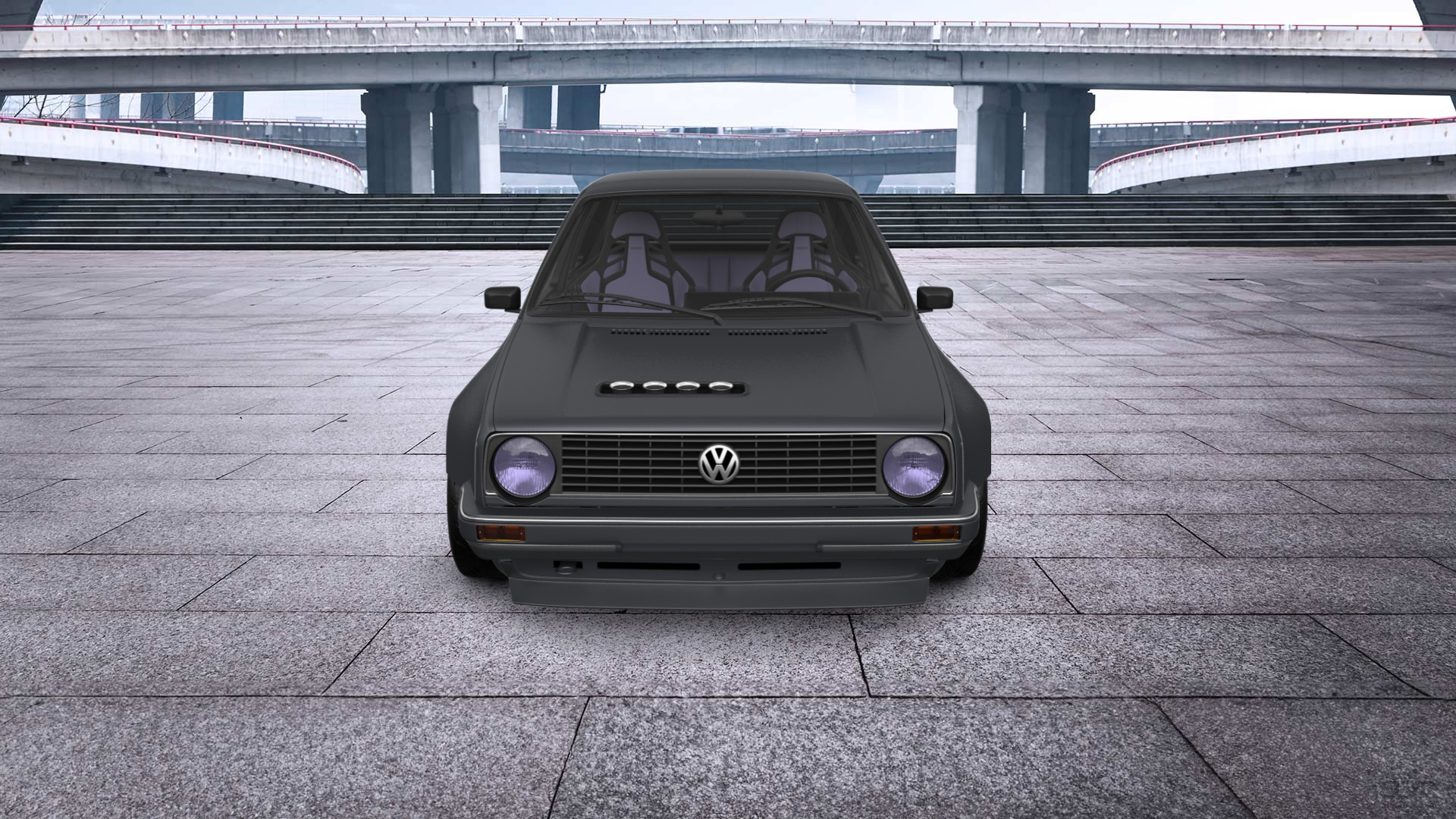 Volkswagen Golf Mk2 5 Door Hatchback 1983