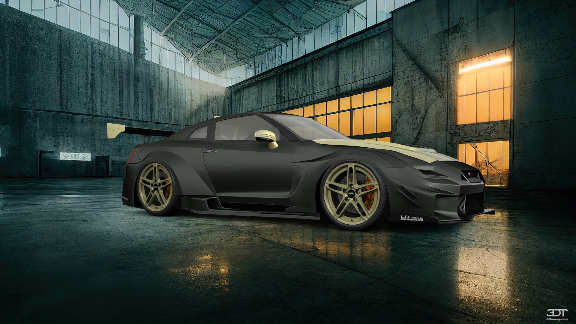 Nissan GT-R 2 Door Coupe 2010