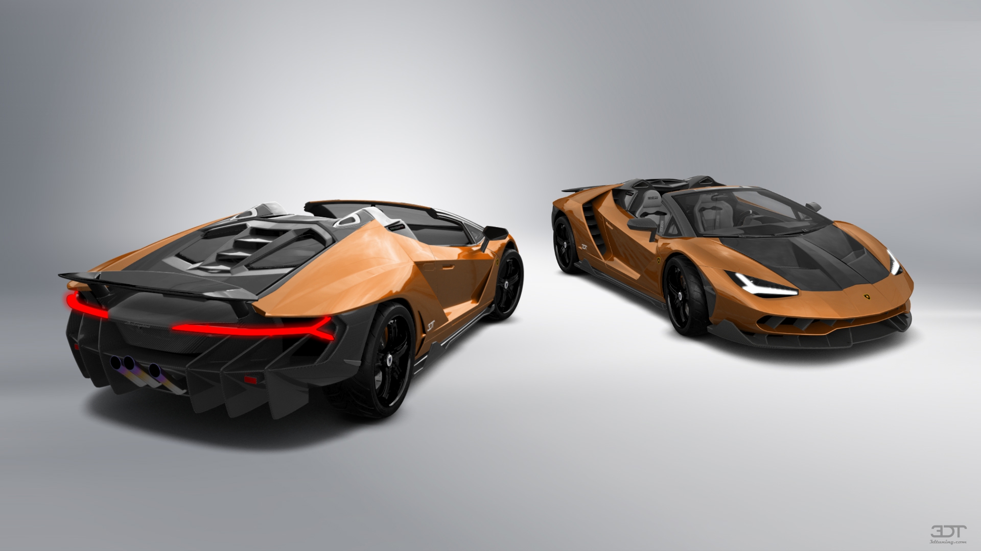 Lamborghini Centenario Roadster 2017 tuning