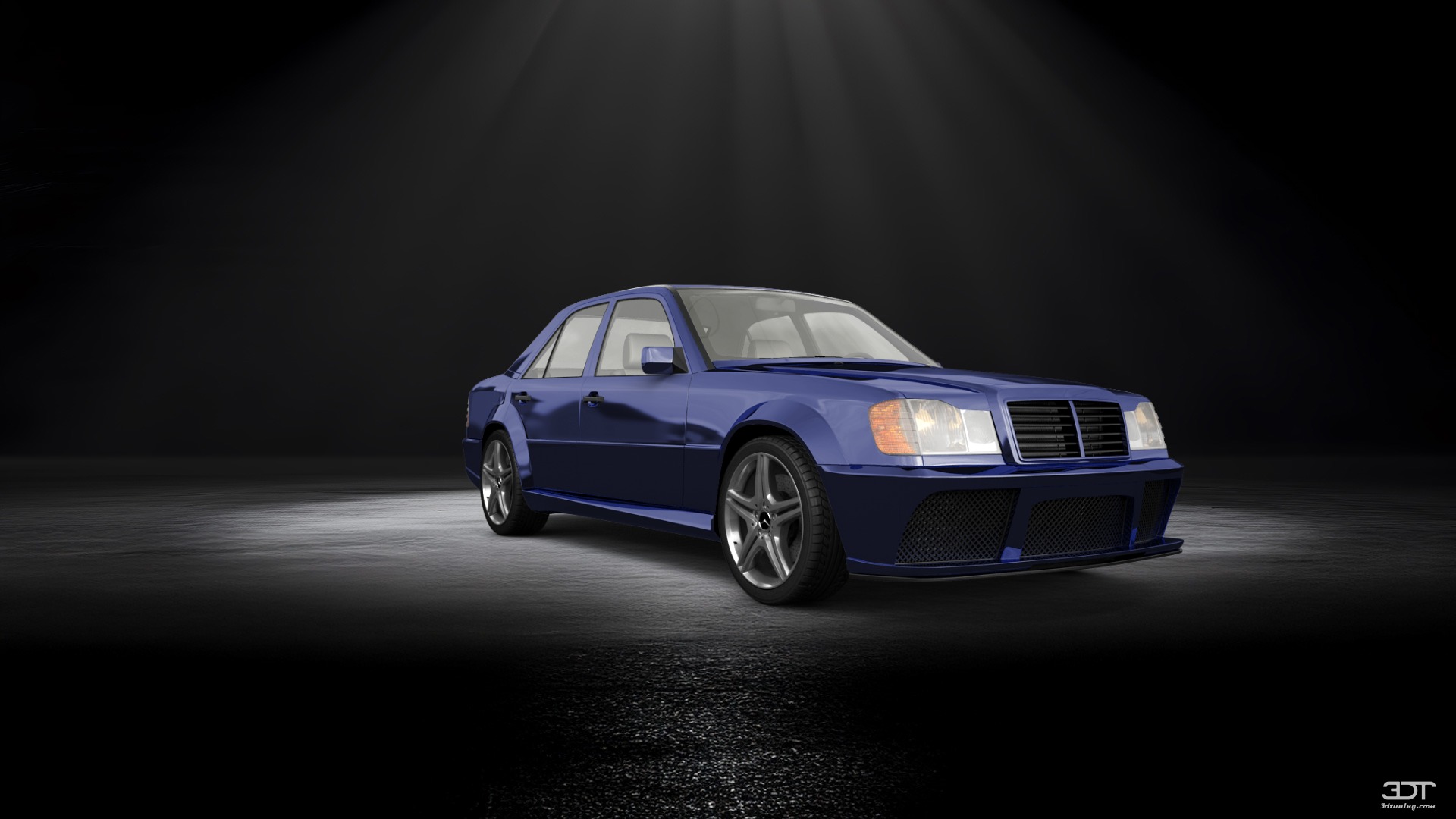 Mercedes E-Class Sedan 1984