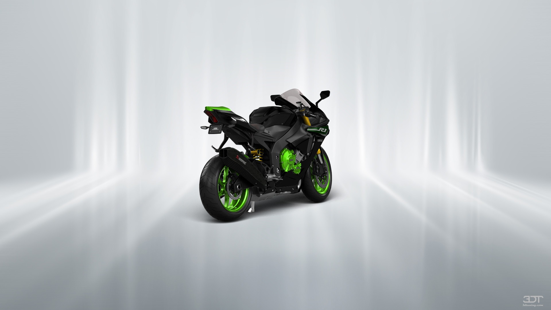 Yamaha YZF R1 Sport Bike 2015 tuning