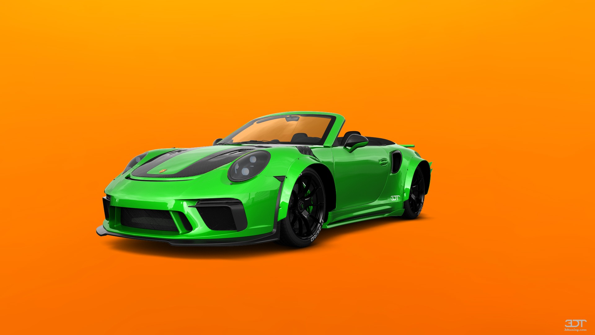 Porsche 911 Turbo S 2 Door Convertible 2014