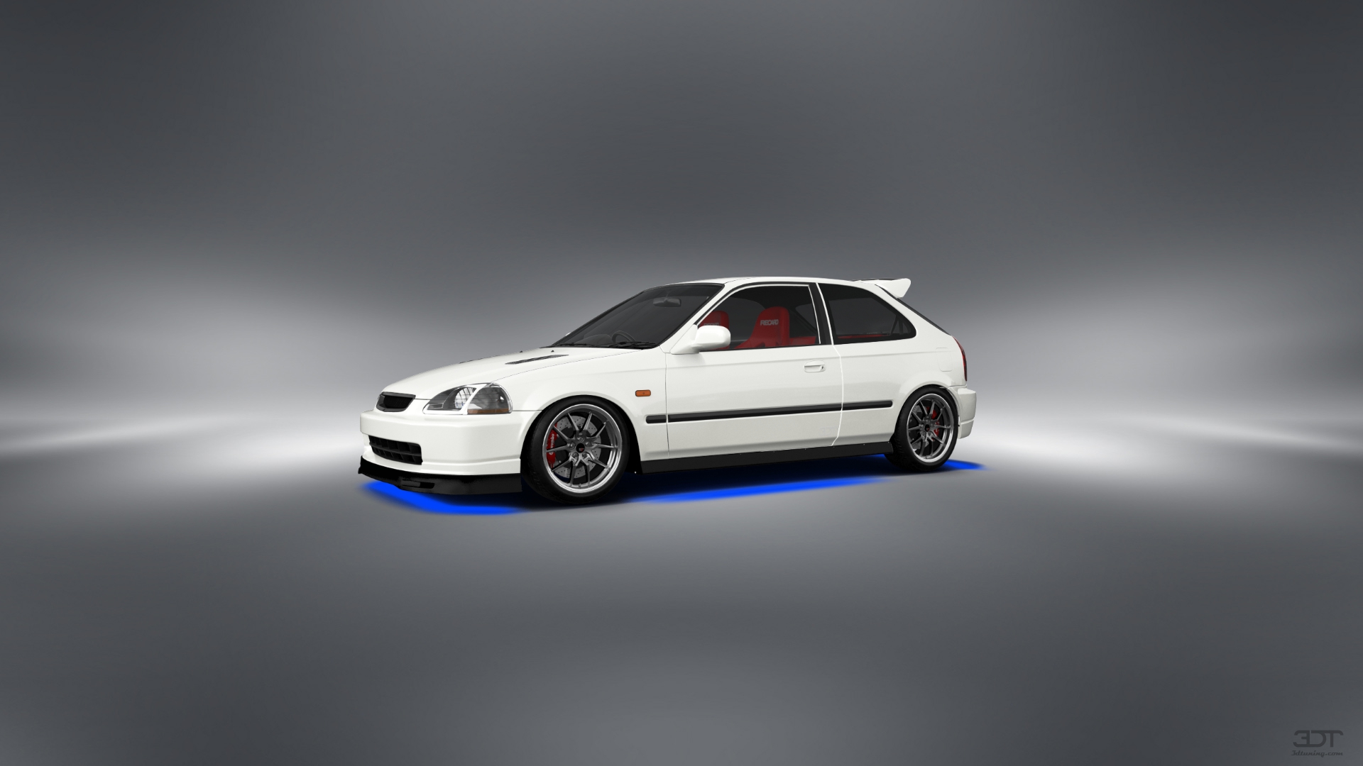 Honda Civic 3 Door Hatchback 1997 tuning