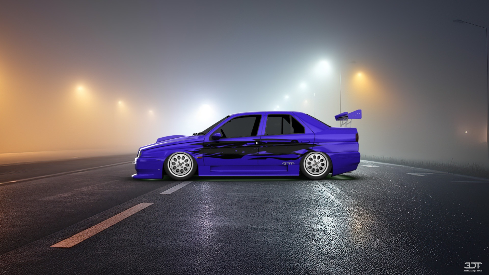 Alfa Romeo 155 Q4 Sedan 1992 tuning