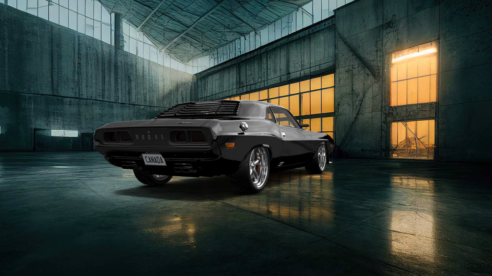 Dodge Challenger 2 Door Coupe 1970 tuning