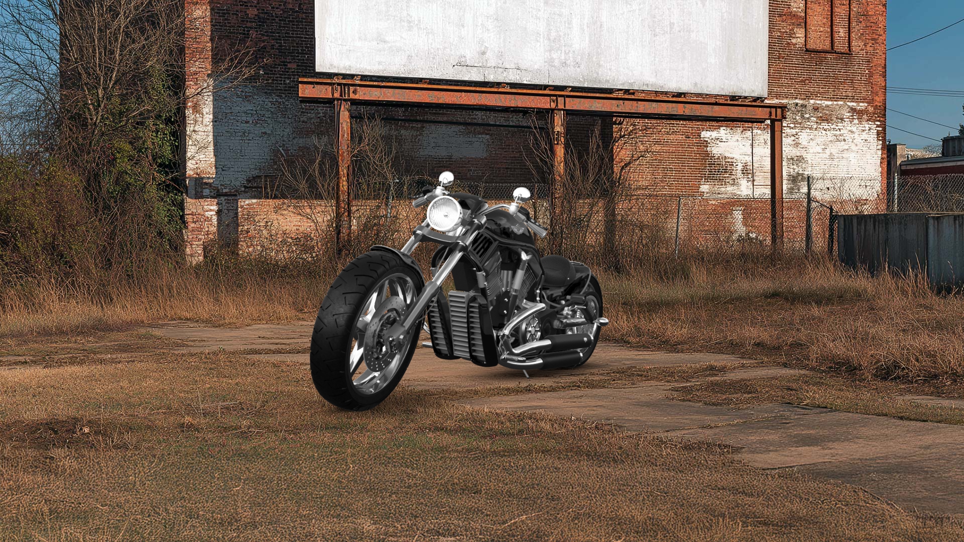Harley-Davidson Custom Chopper Cruiser 2011 tuning